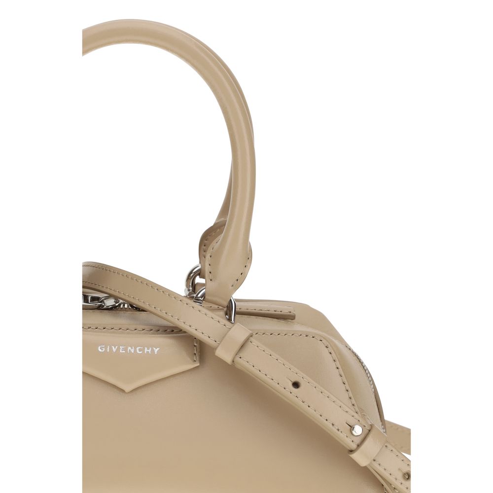 Givenchy Mini Antigona East-West Bag - Sand Box Leather