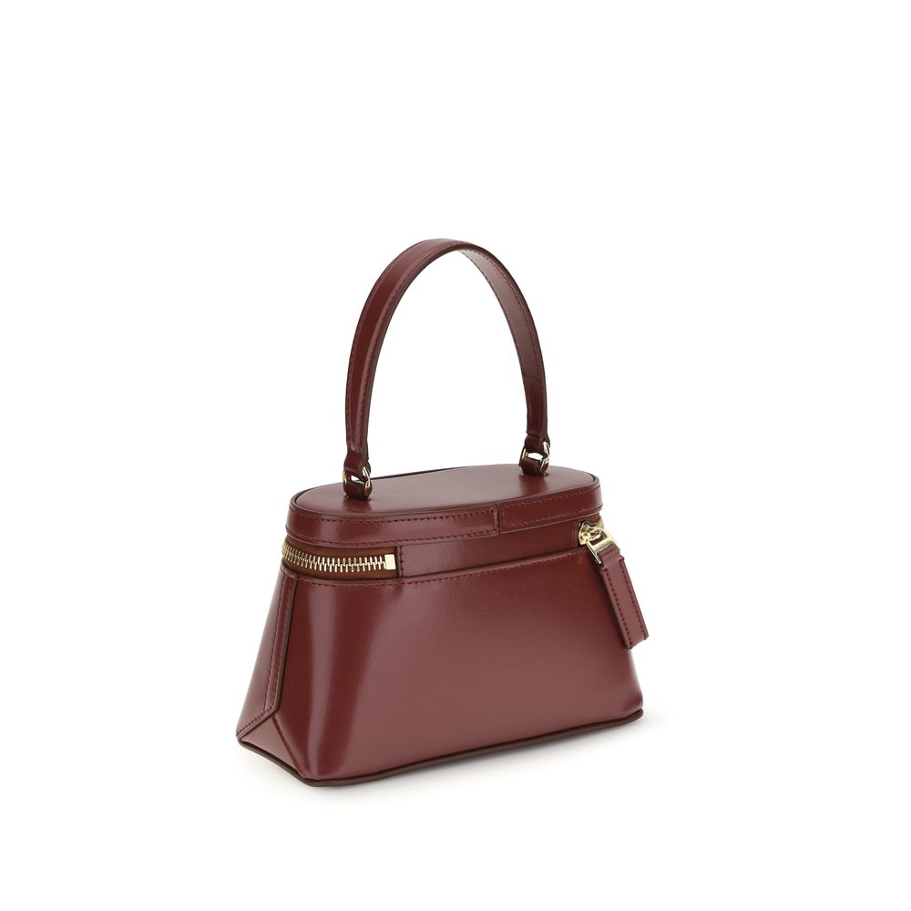Givenchy Antigona Vanity Bag - Burgundy Box Leather
