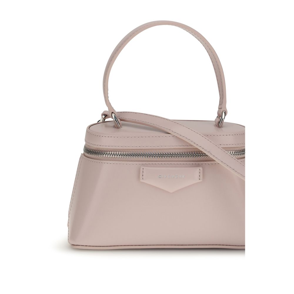 Givenchy Antigona Vanity Bag - Baby Pink Box Leather