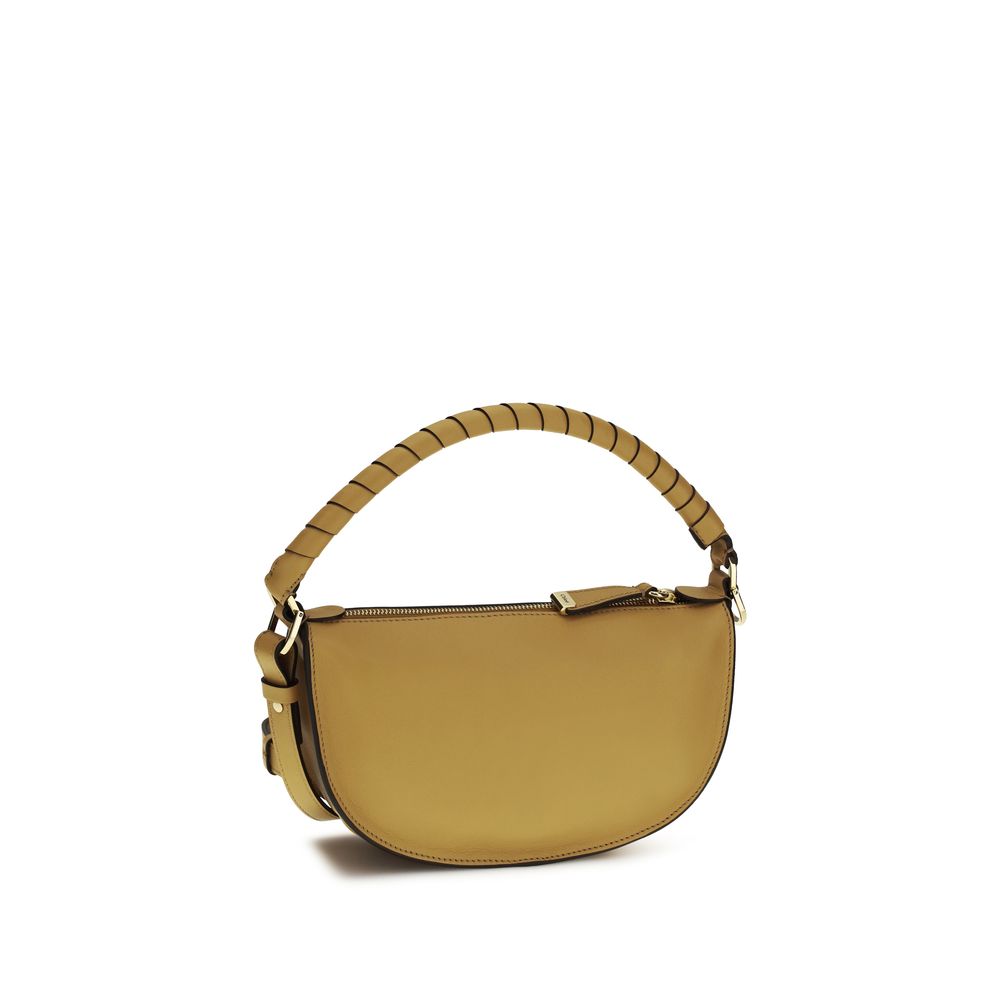 Chloé Mini Marcie Shoulder Bag - Tan