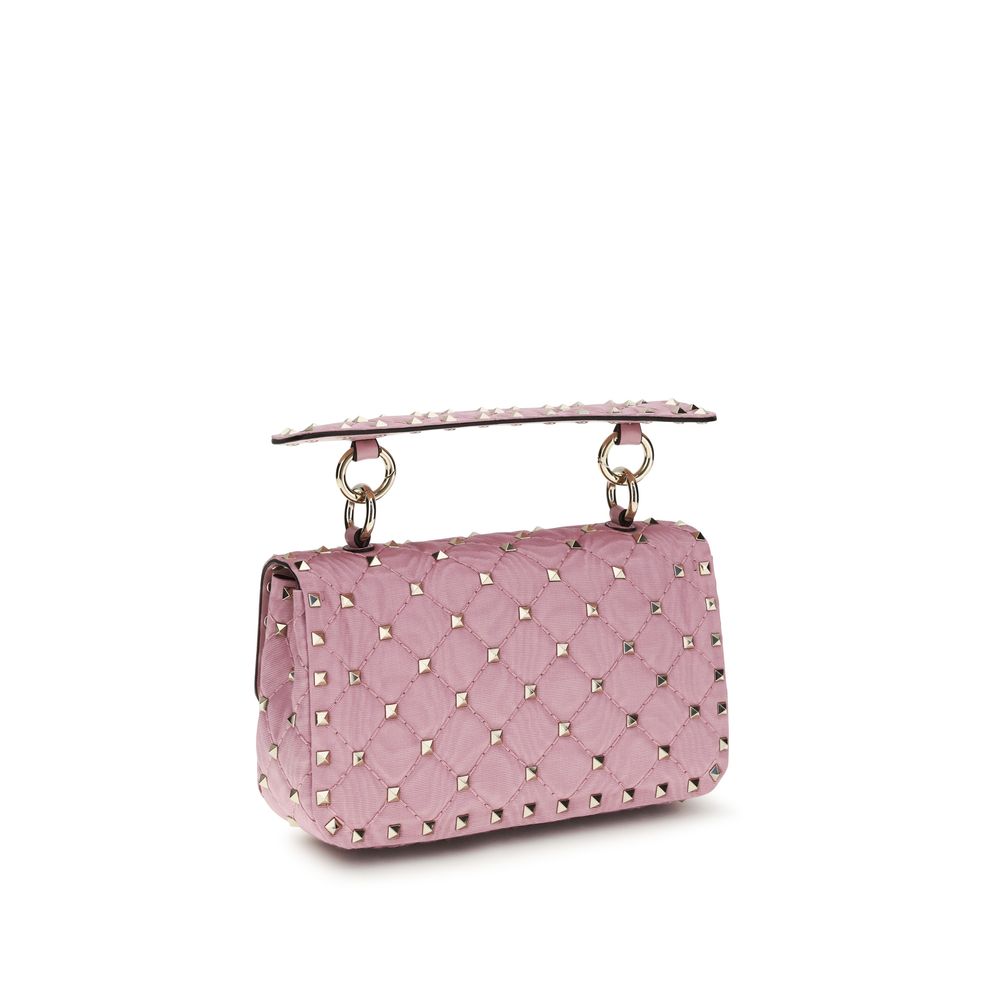 Valentino Garavani Rockstud Spike Handbag Small - Pink