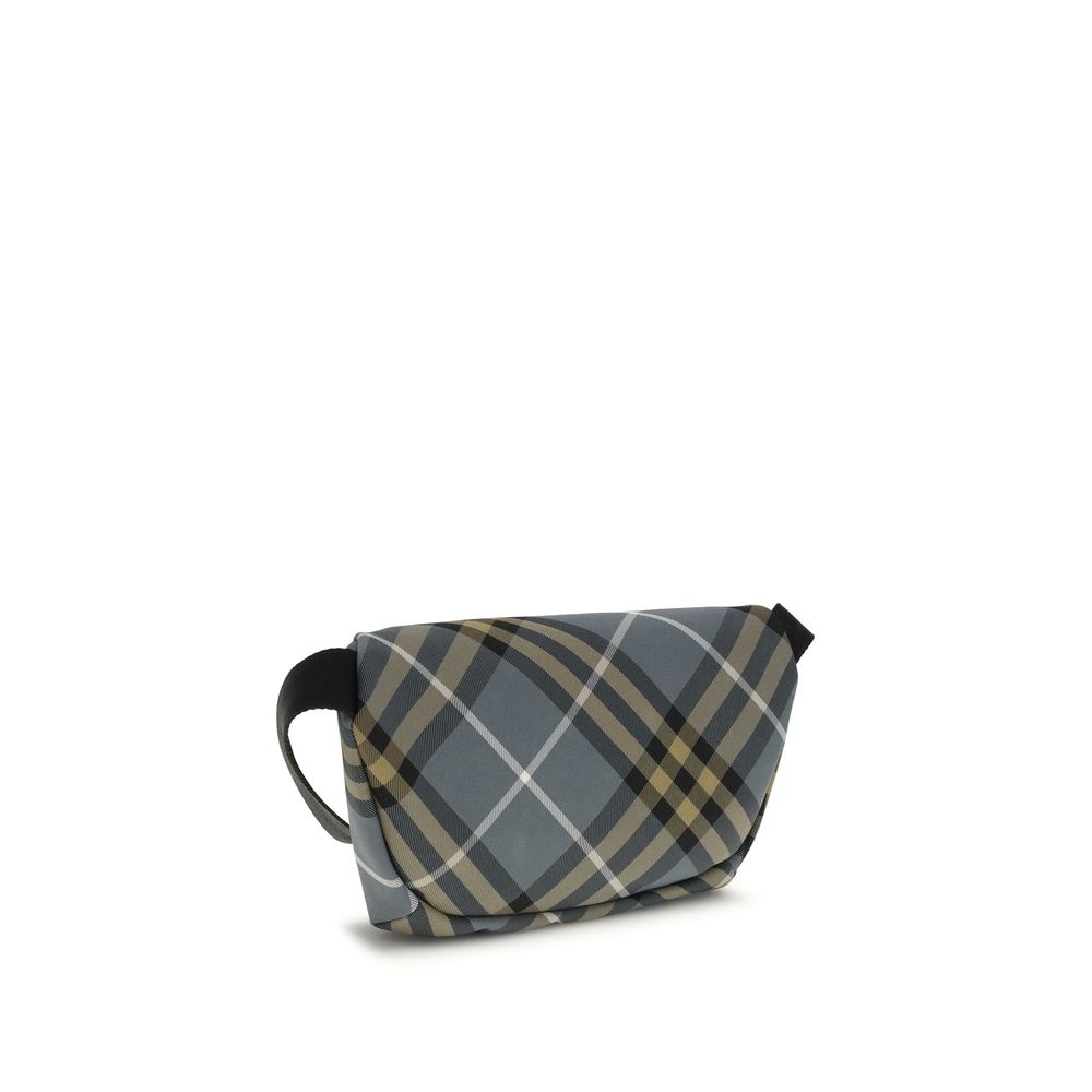 Burberry Small Check Belt Bag – Wave Blue