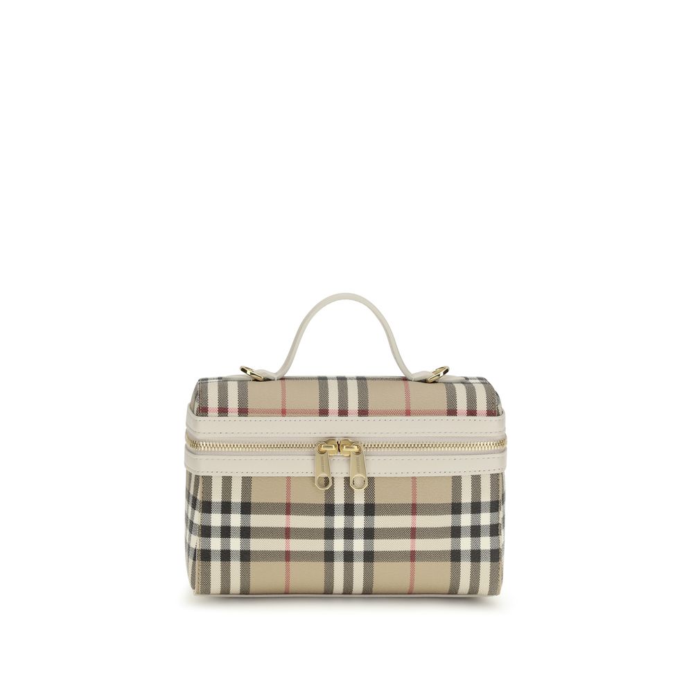 Burberry Check Vanity Bag – Archive & Soft Beige