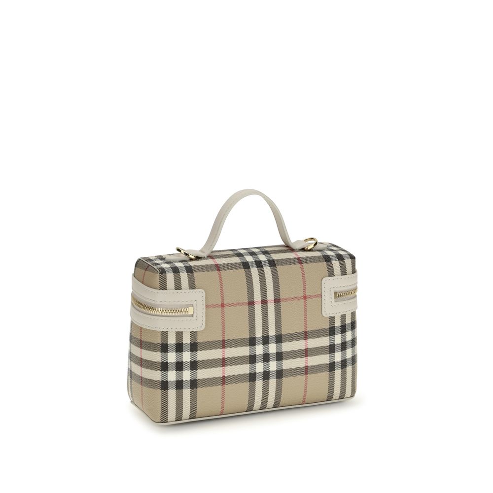 Burberry Check Vanity Bag – Archive & Soft Beige