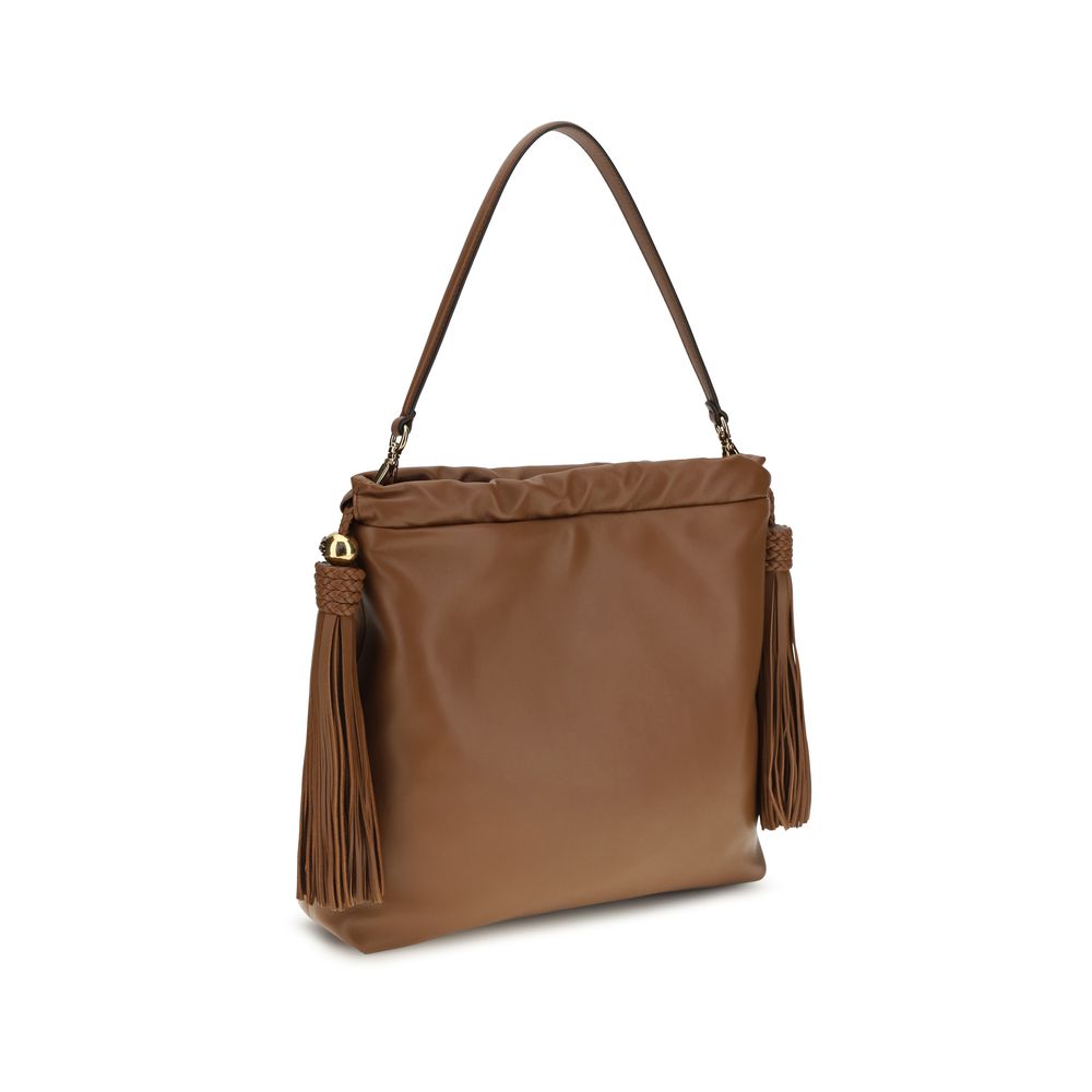 Etro Kalispera Medium Bag Brown Lambskin – The Exclusive Line