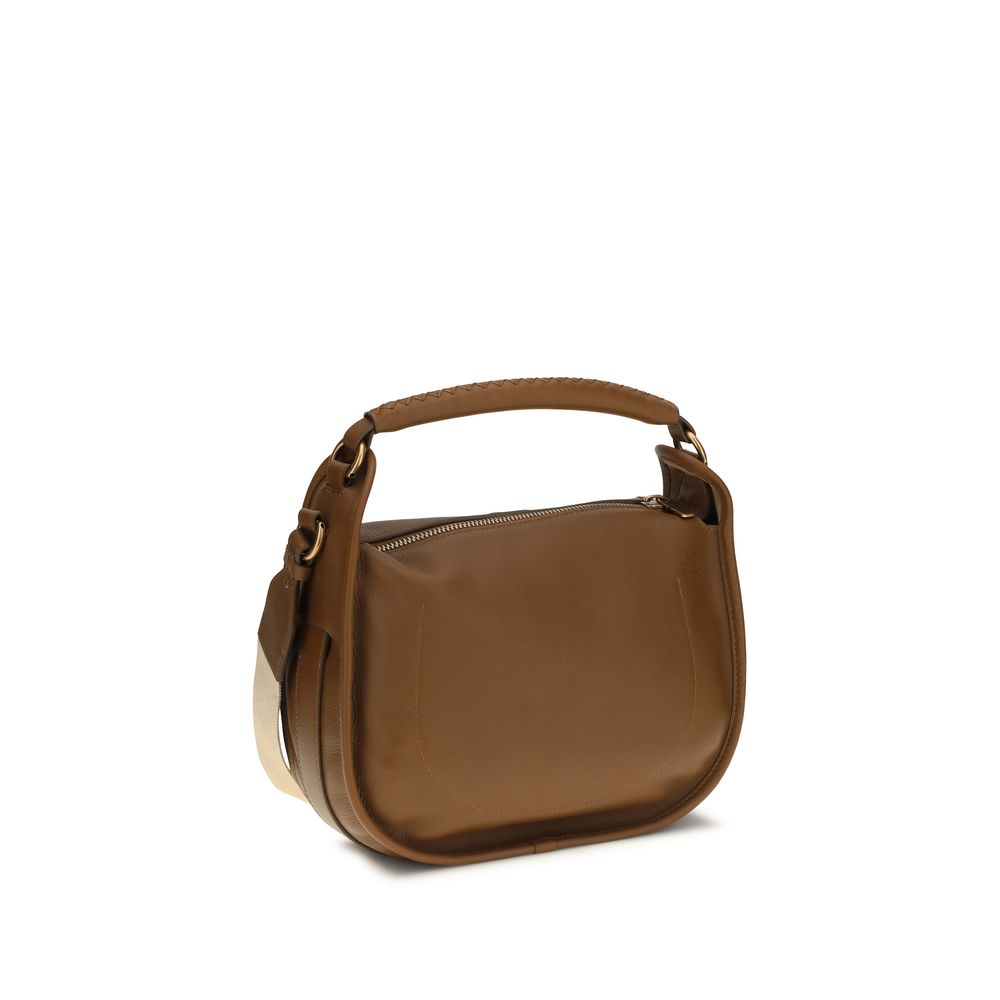 Burberry B Clip Messenger Bag Small – Hazel Brown