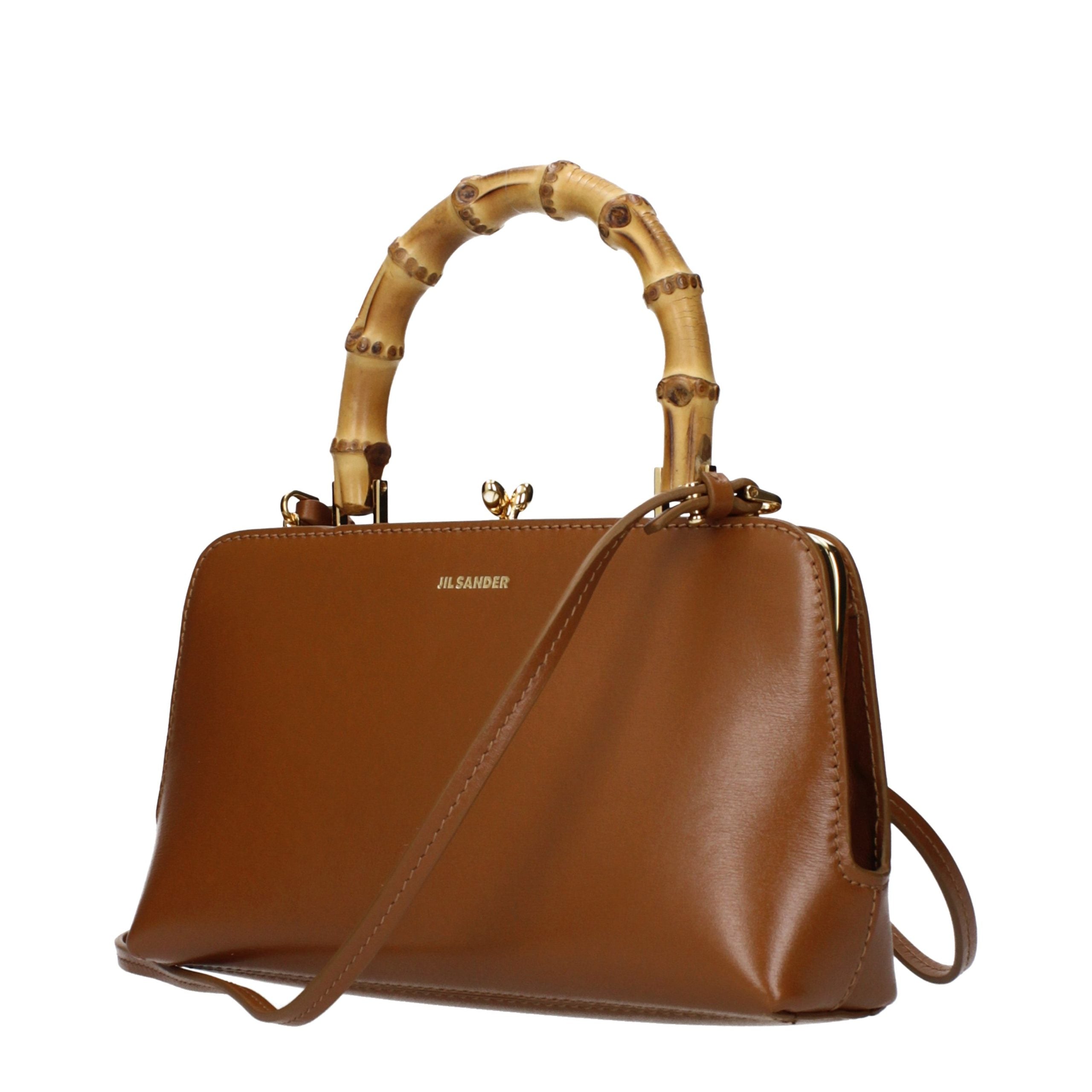 Jil Sander Goji Bamboo Mini - Brown