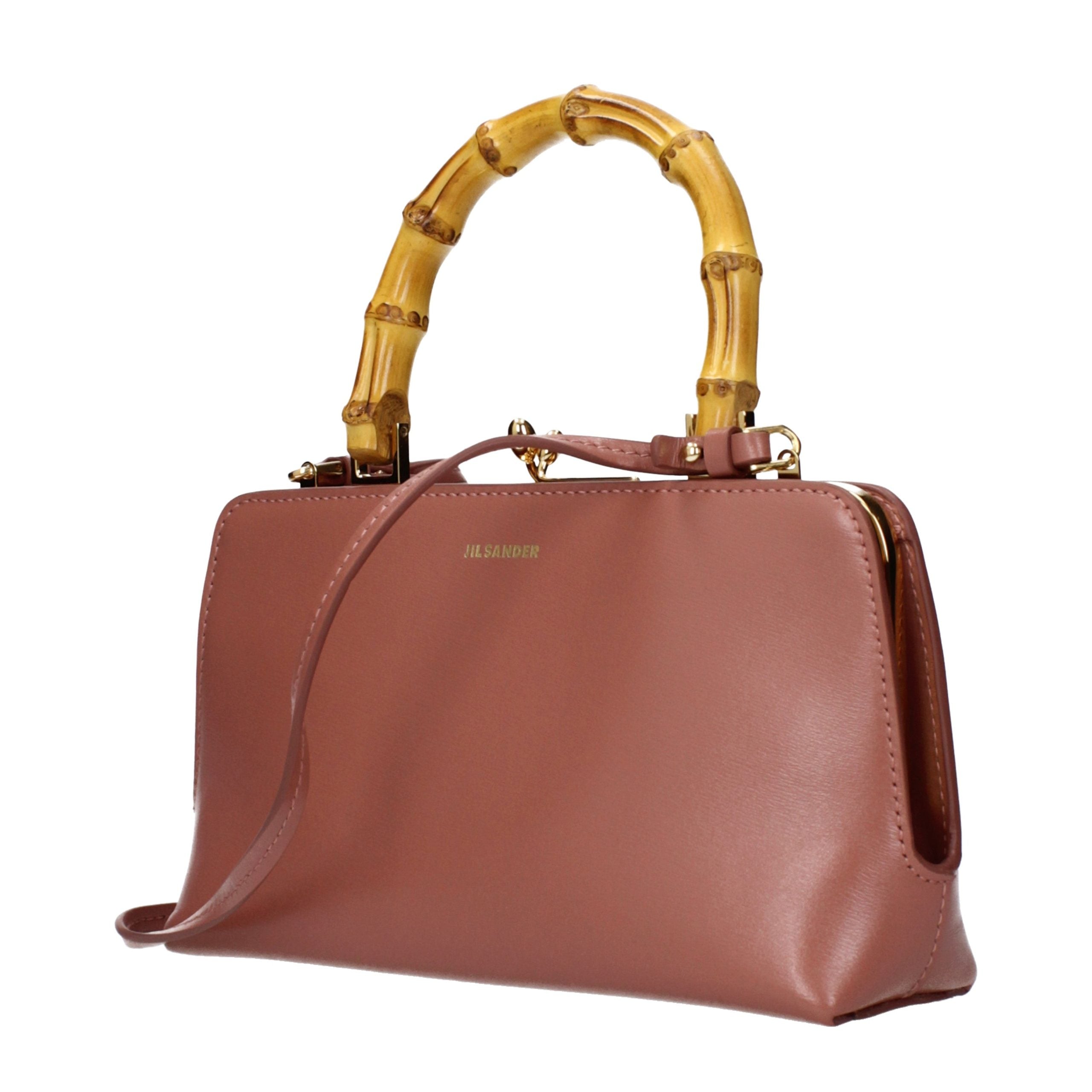 Jil Sander Goji Bamboo Mini - Light Brown