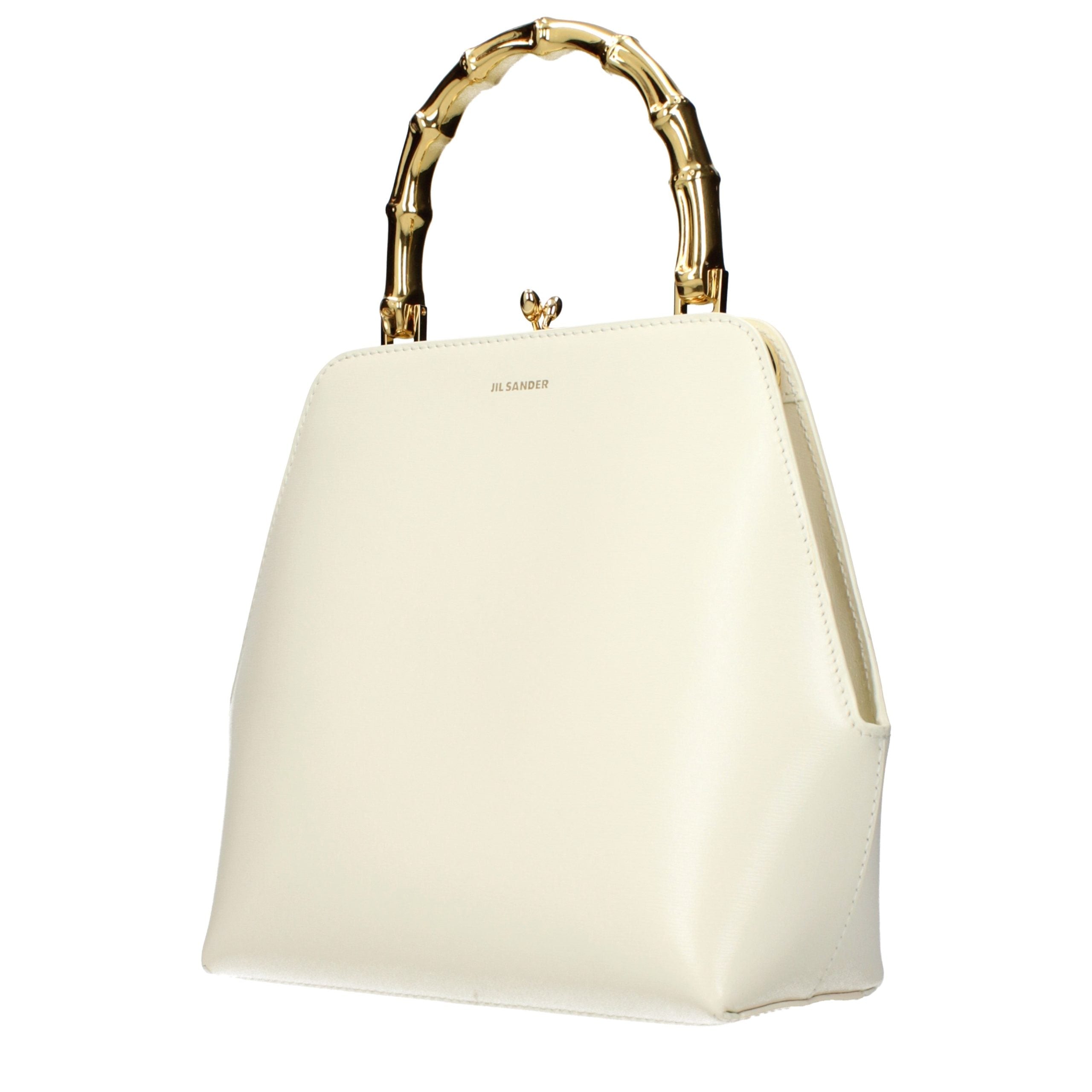 Jil Sander Goji Bamboo Square - White