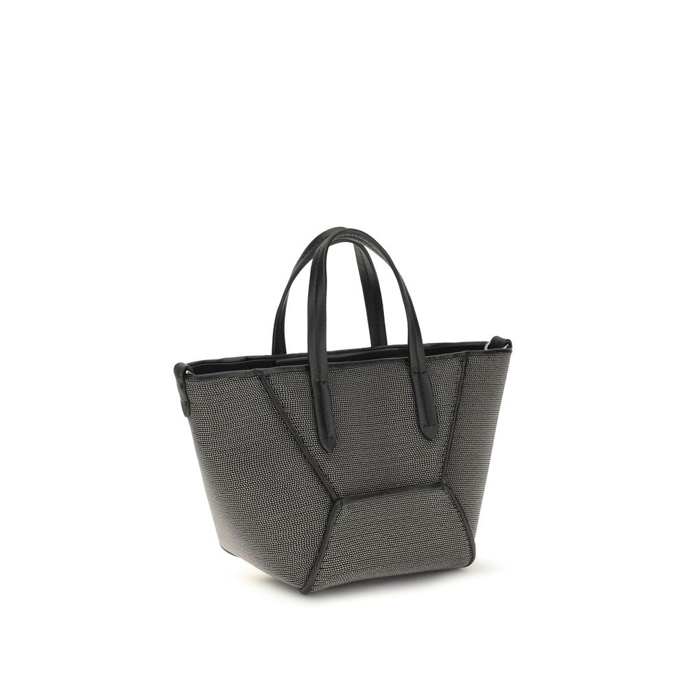 Brunello Cucinelli BC Duo Precious Mini Bag - Black