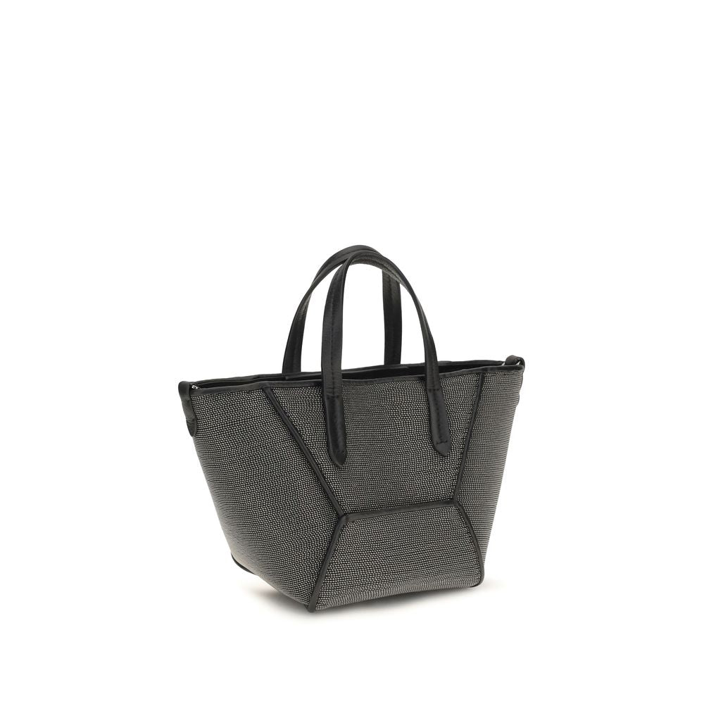 Brunello Cucinelli BC Duo Precious Mini Bag - Black