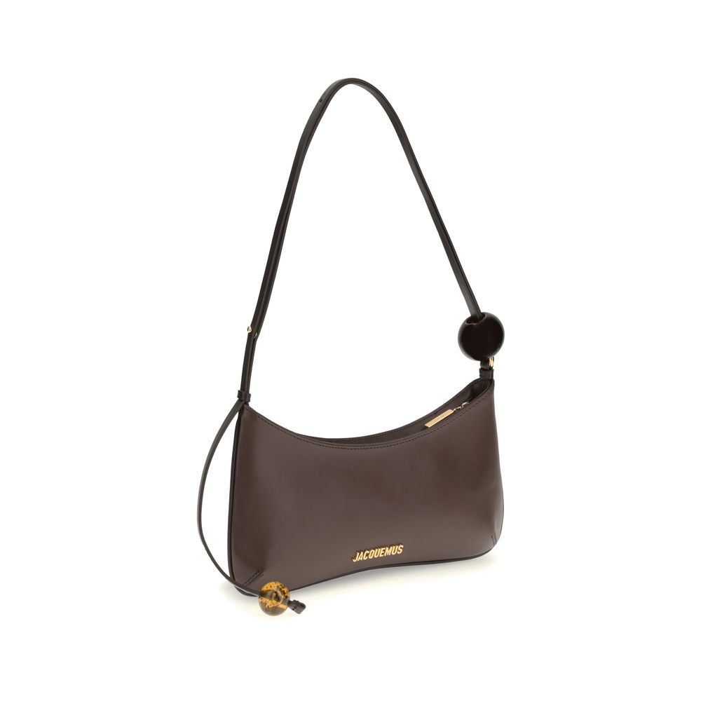 Jacquemus Le Petit Bisou Perle Medium - Brown