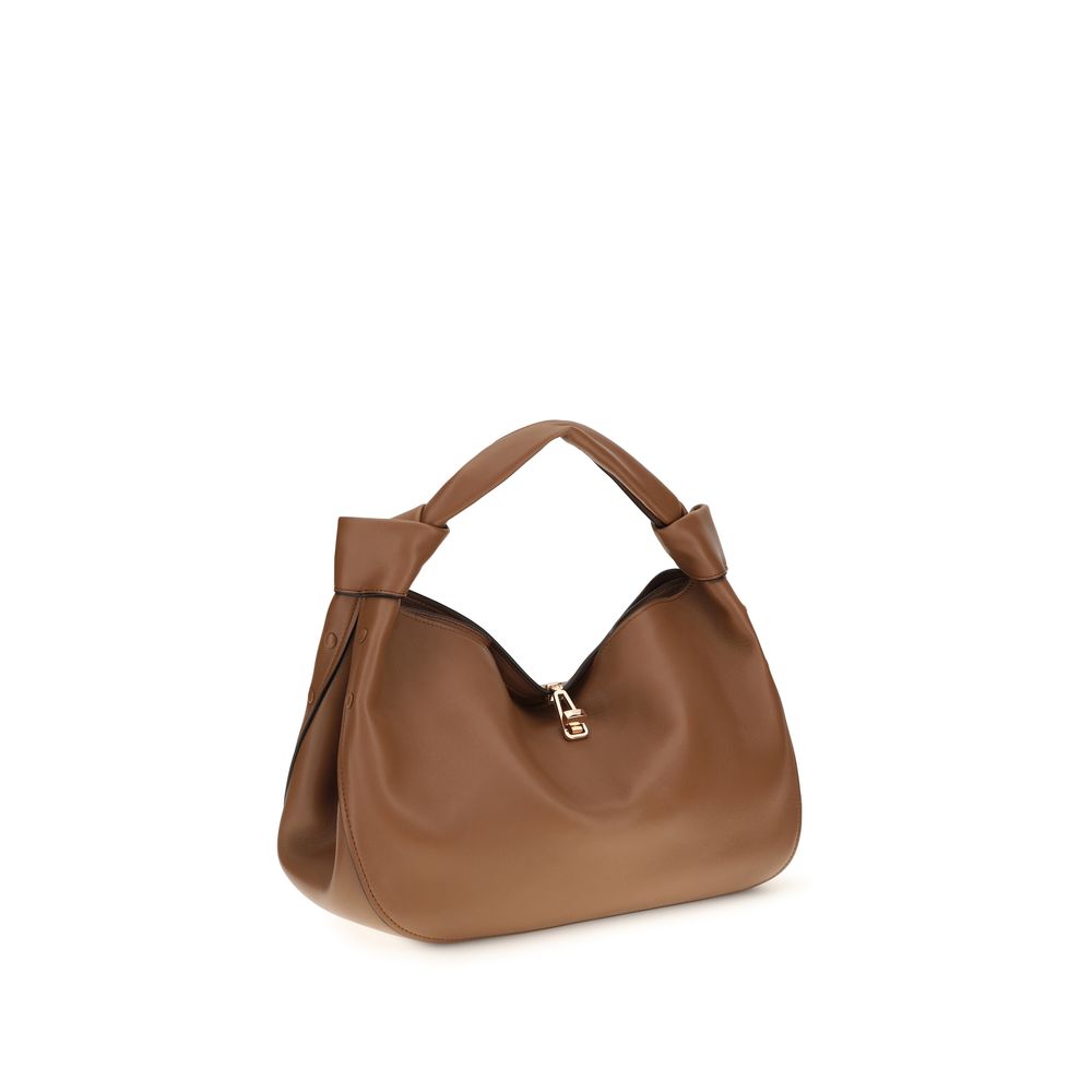 Gabriela Hearst Antonia Small Handbag - Cognac
