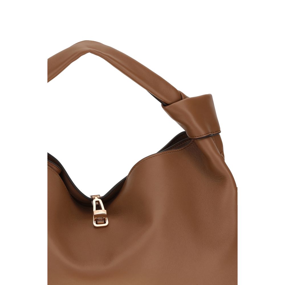 Gabriela Hearst Antonia Small Handbag - Cognac