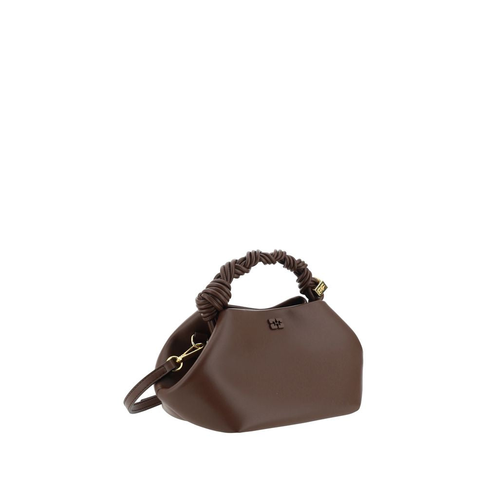 Ganni Bou Bag Small - Chocolate Fondant