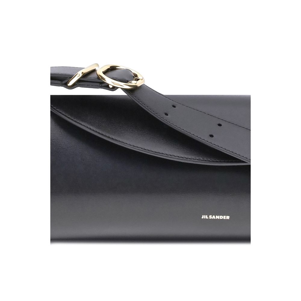 Jil Sander Cannolo Large - Black