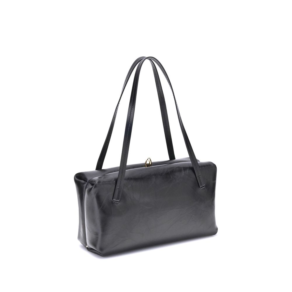 Jil Sander Goji Pillow Small - Black