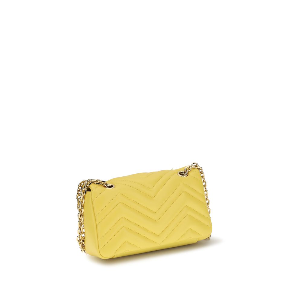 Gucci GG Marmont Small Shoulder Bag - Yellow