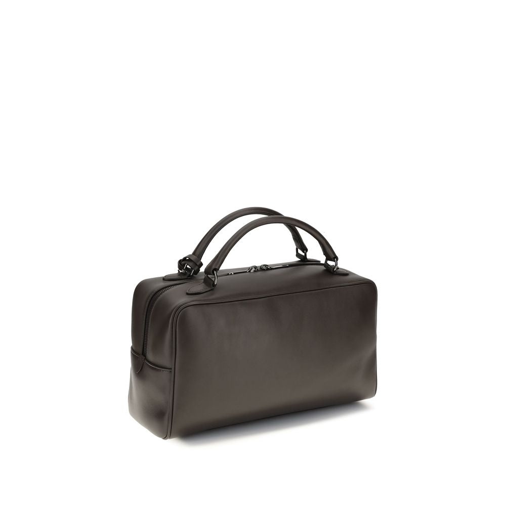Brunello Cucinelli Explorer Boston Bag - Rust Brown