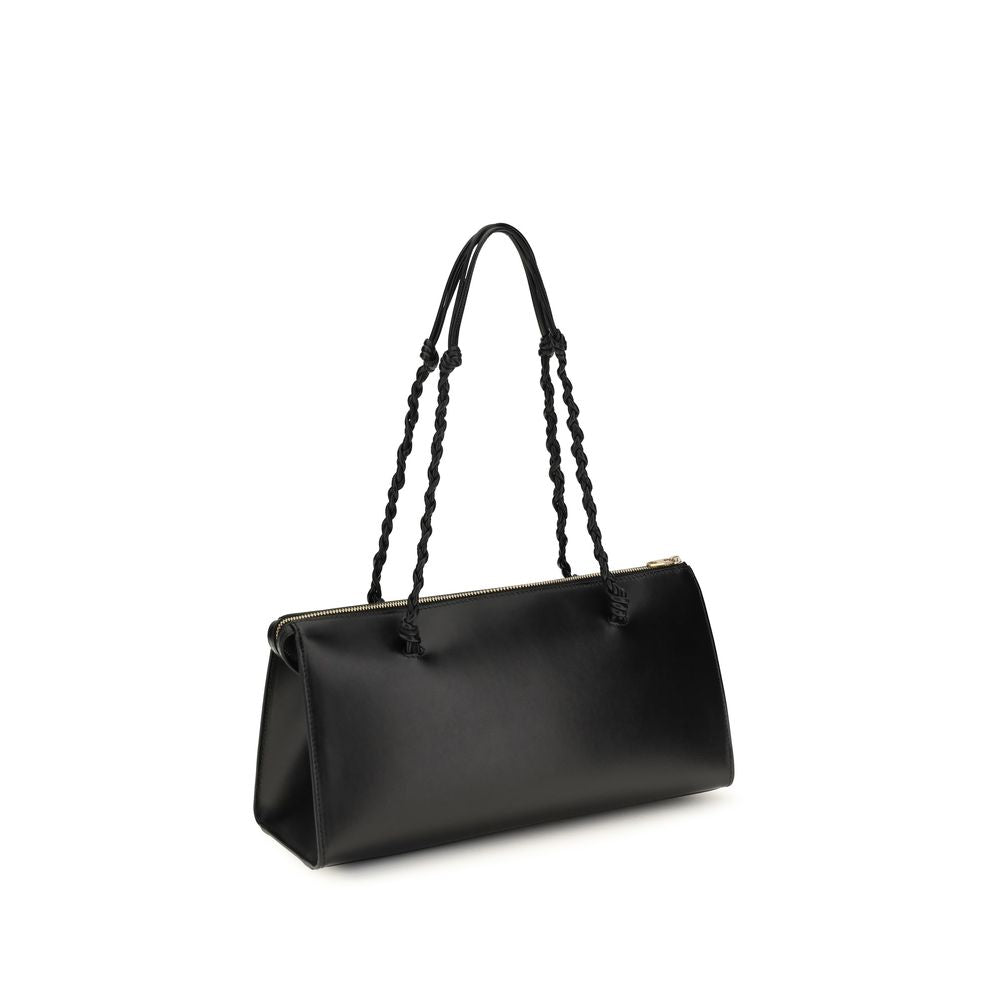 Jil Sander Tangle Tent Shoulder Bag - Black