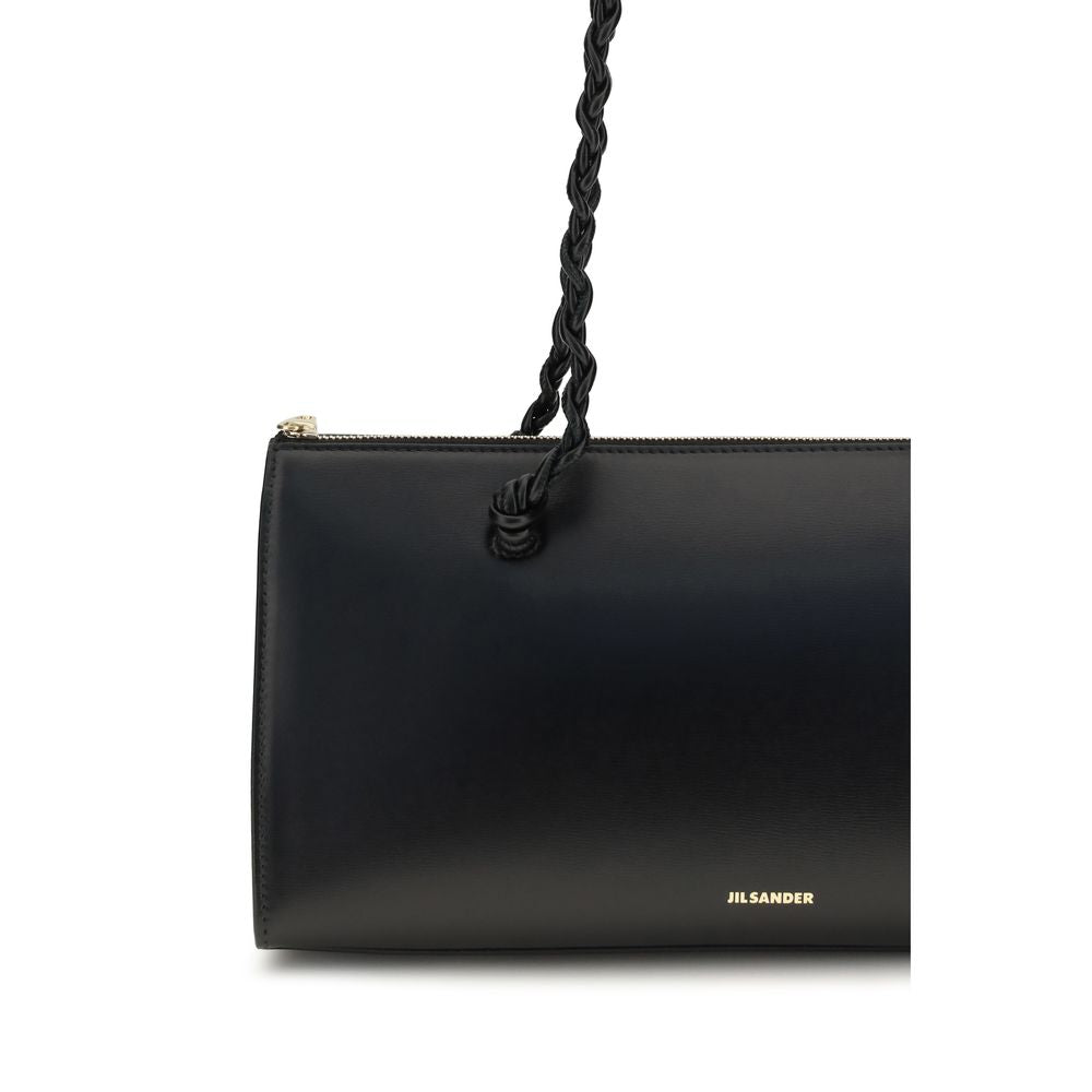 Jil Sander Tangle Tent Shoulder Bag - Black