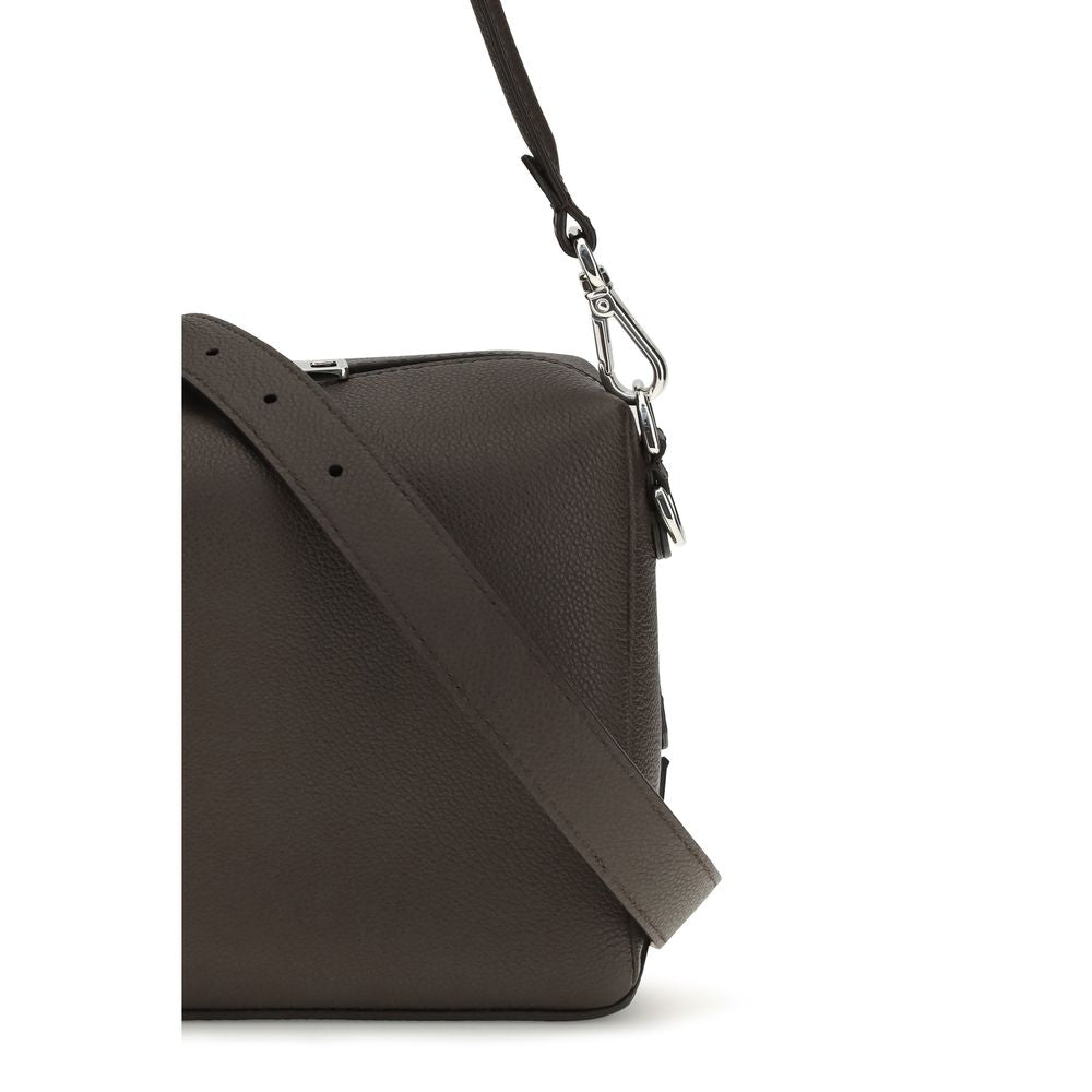 Fendi Lui Medium Leather Bag - Chocolate Brown