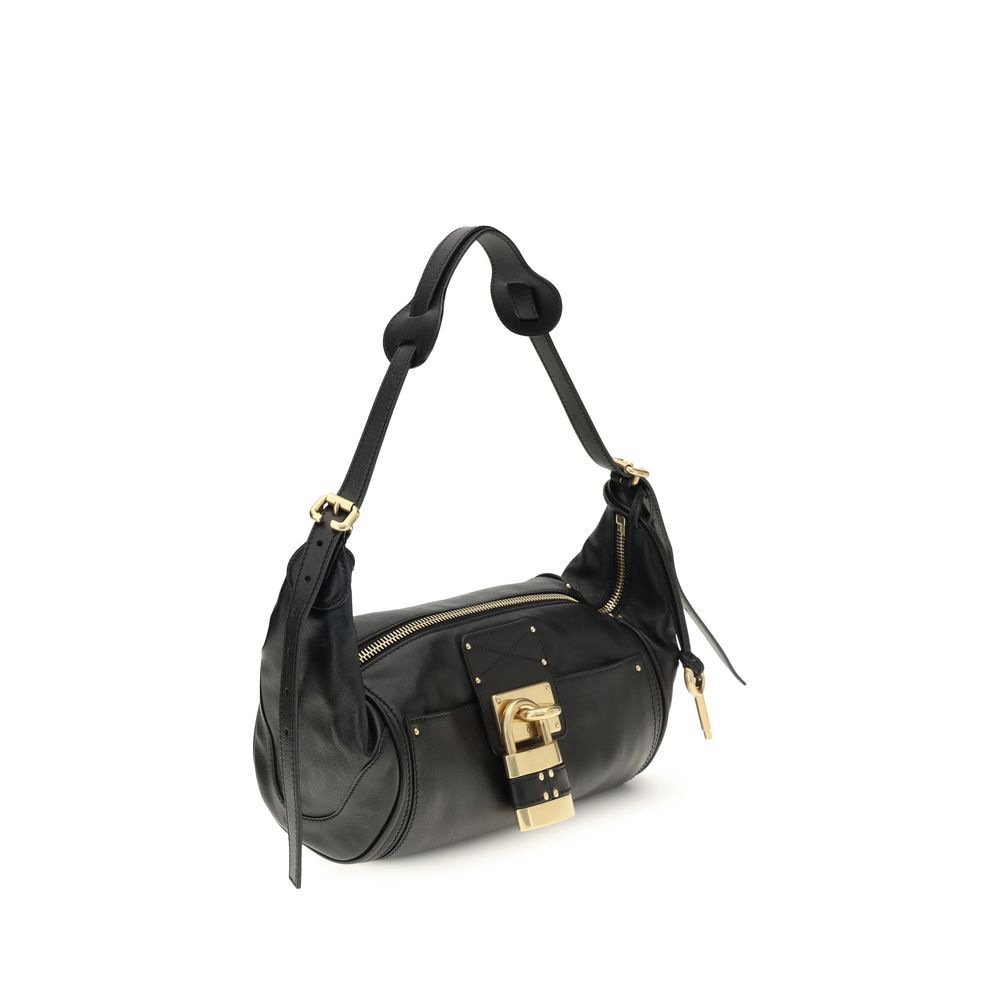 Chloé Paddington Crossbody Bag - Black