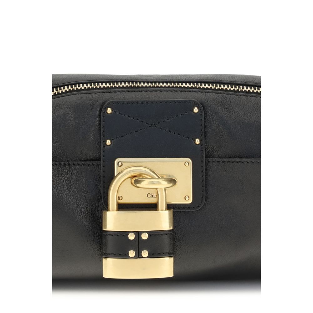 Chloé Paddington Crossbody Bag - Black