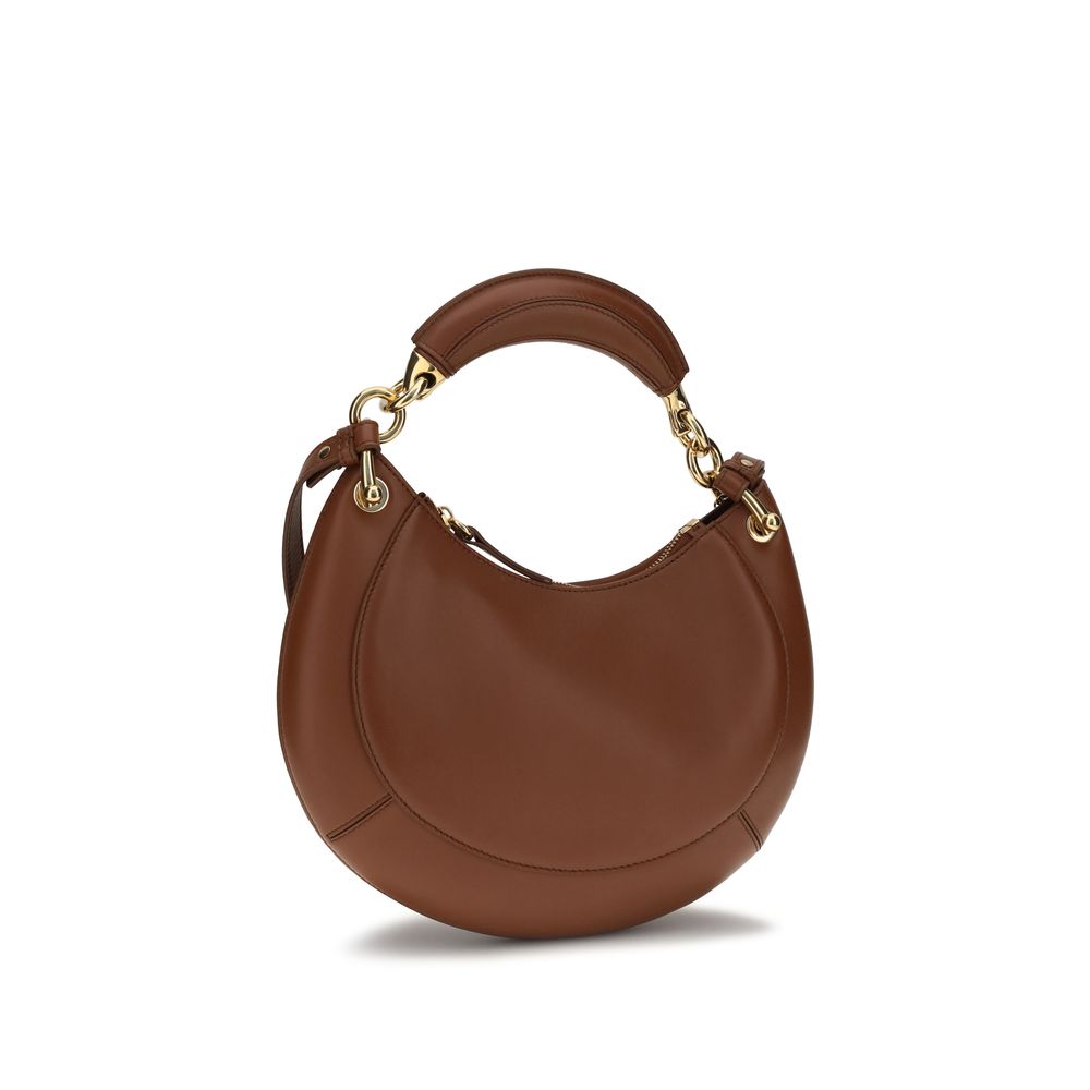 Chloé Banana Small Hobo Bag - Blushy Brown Soft Leather