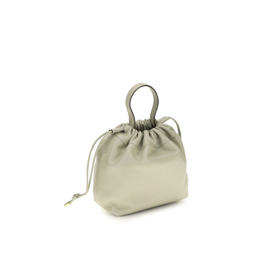 Chloé Icons Small Shoulder Bag with Chain - Cloudy Cream