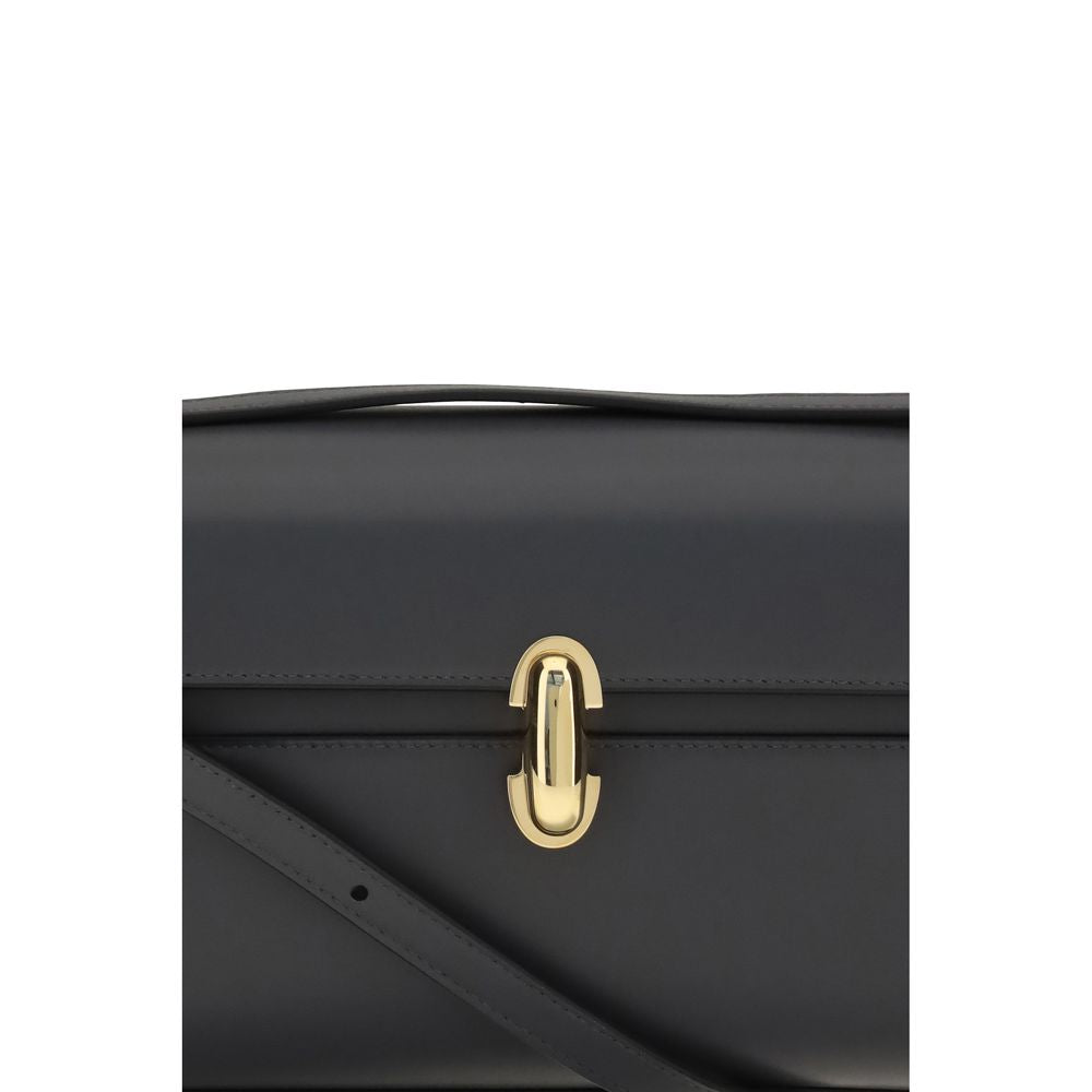 Savette Symmetry 26 Shoulder Bag - Storm Leather Gray
