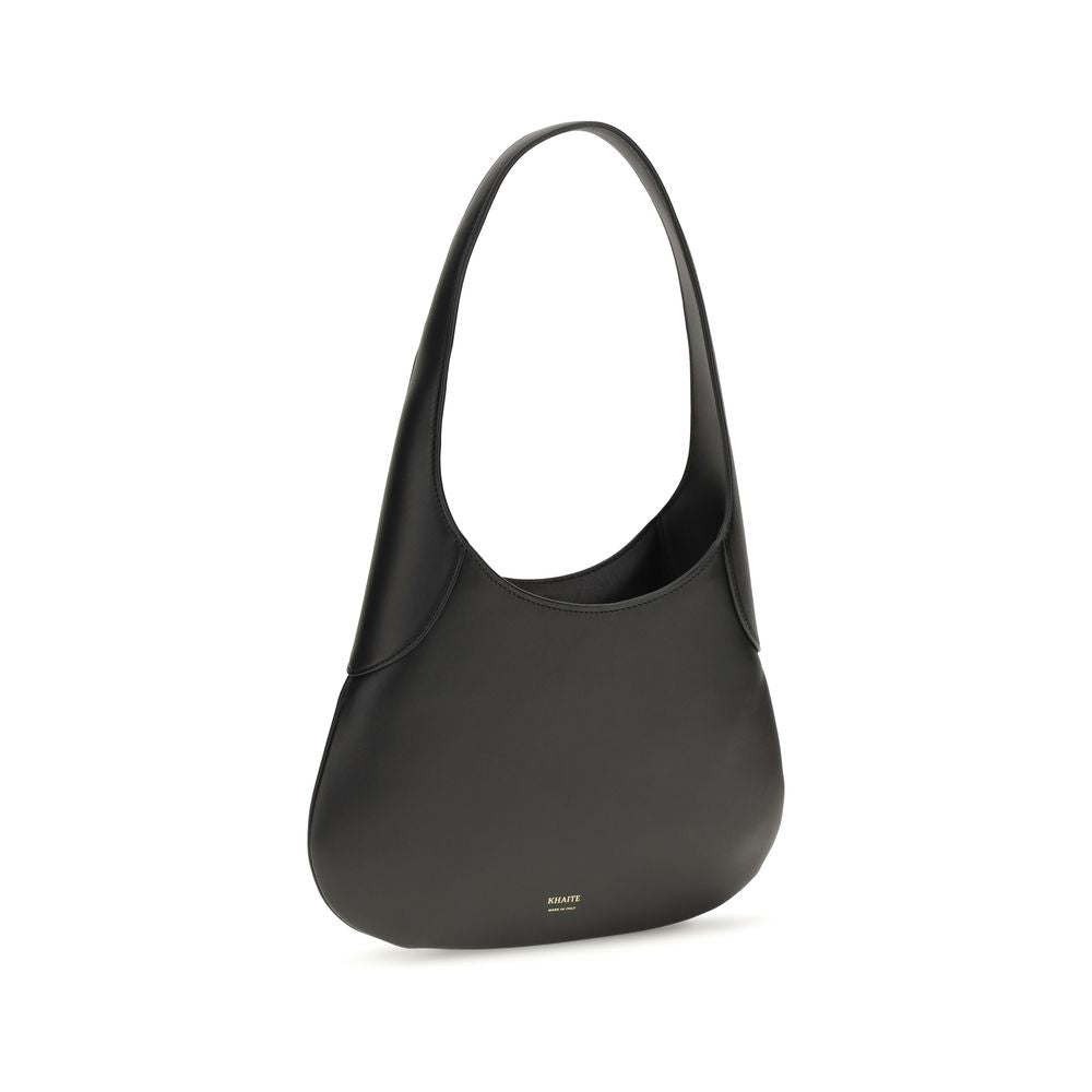 Khaite Joan Small Hobo Bag - Black