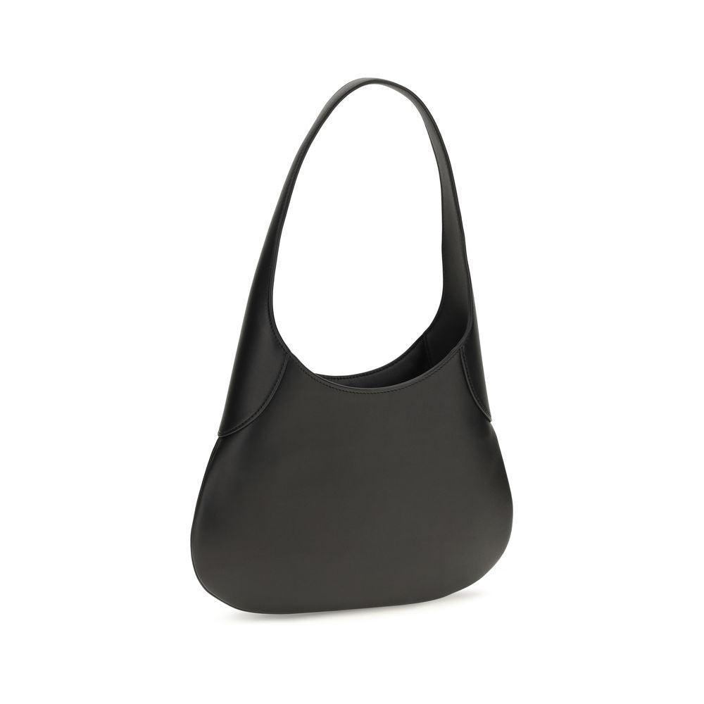 Khaite Joan Small Hobo Bag - Black