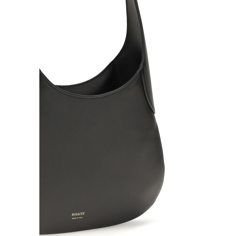 Khaite Joan Small Hobo Bag - Black
