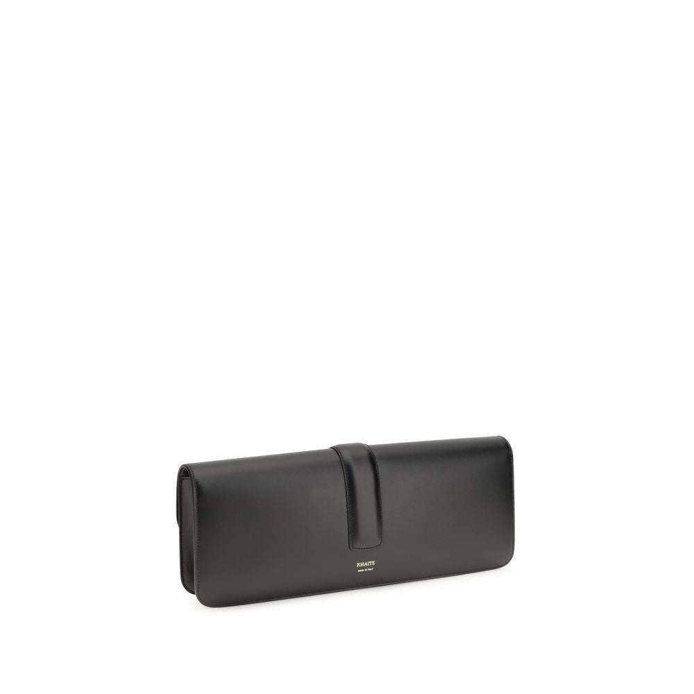 Khaite Blake Clutch Bag - Black
