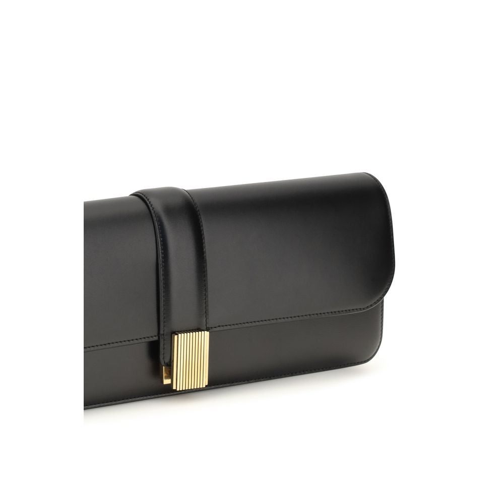 Khaite Blake Clutch Bag - Black