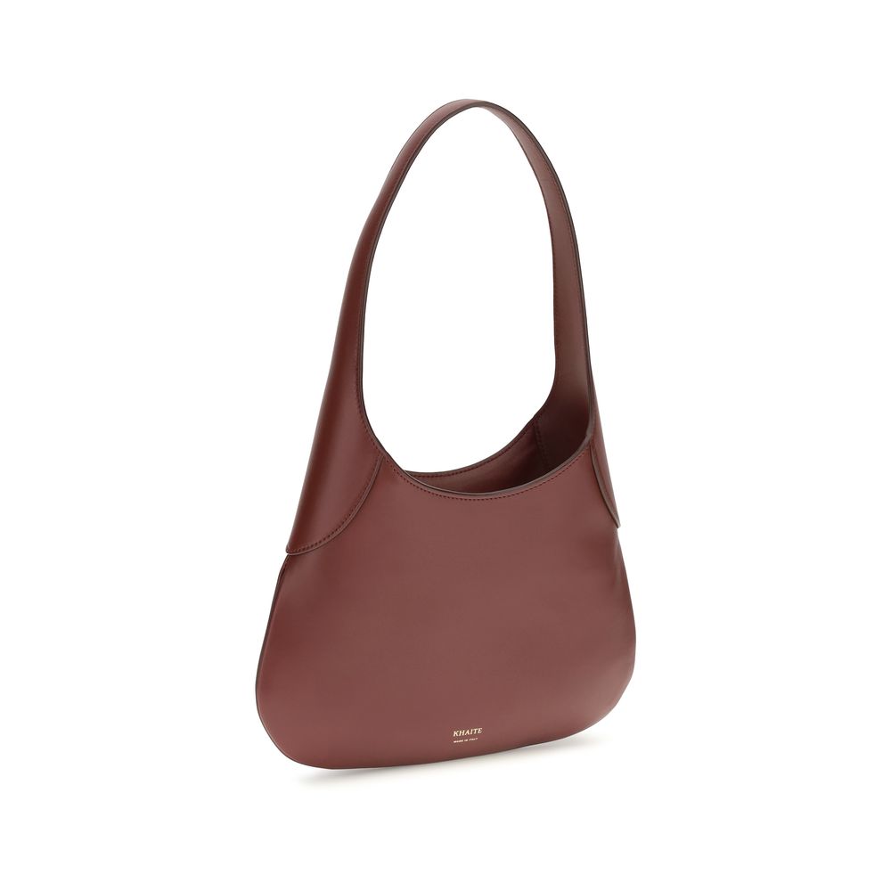 Khaite Joan Small Hobo Bag - Oxblood