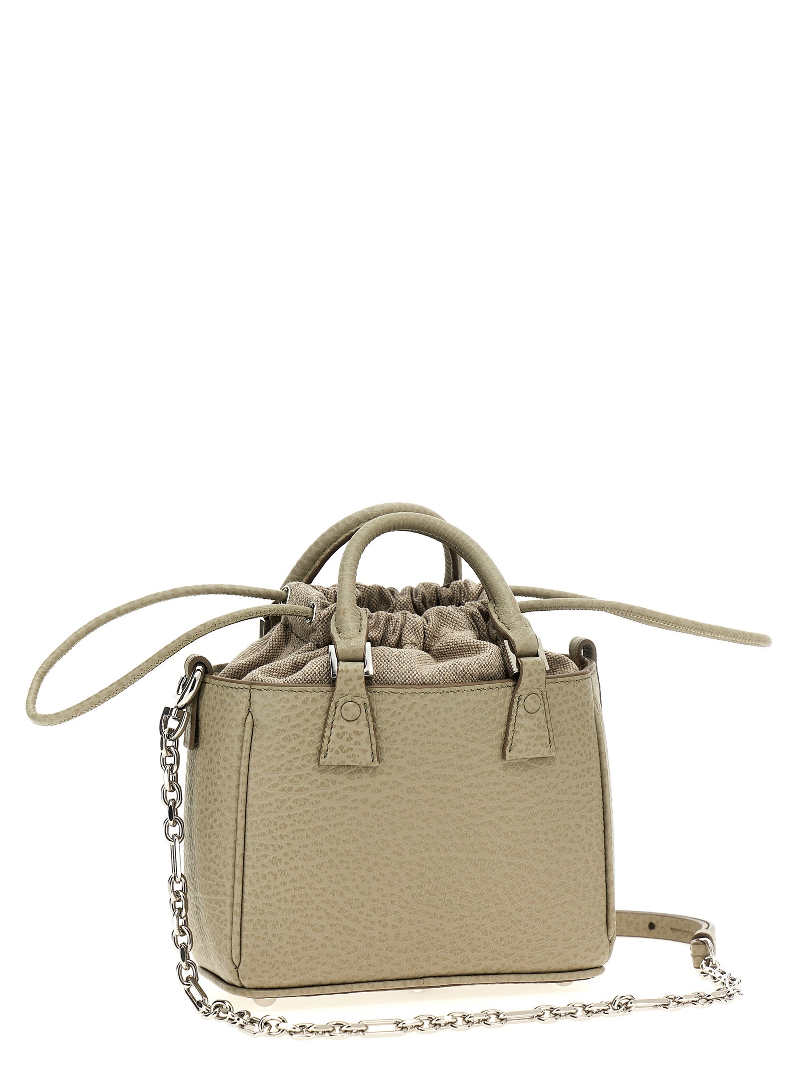 Maison Margiela 5AC Tote Small Bag - Beige