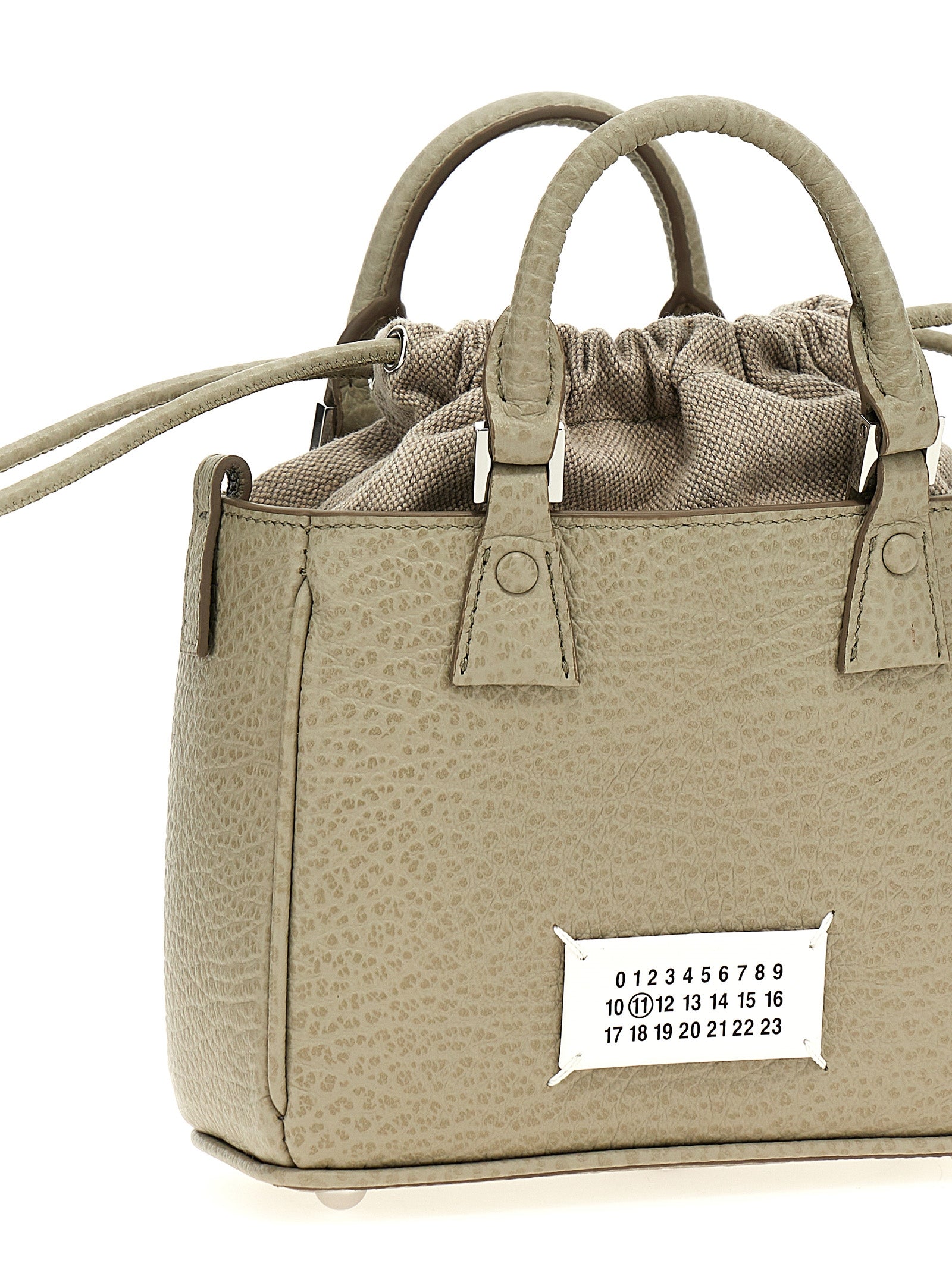 Maison Margiela 5AC Tote Small Bag - Beige