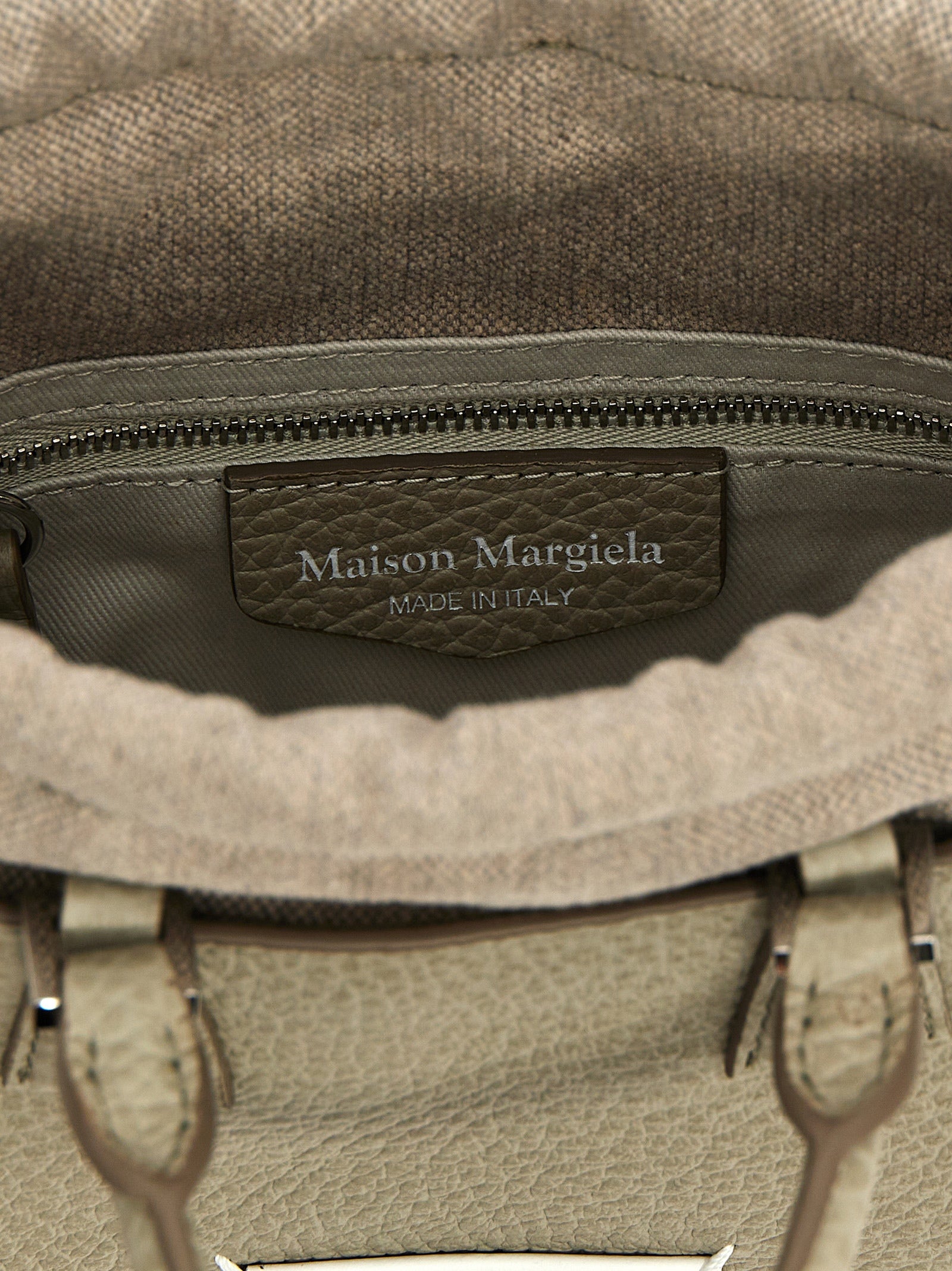Maison Margiela 5AC Tote Small Bag - Beige