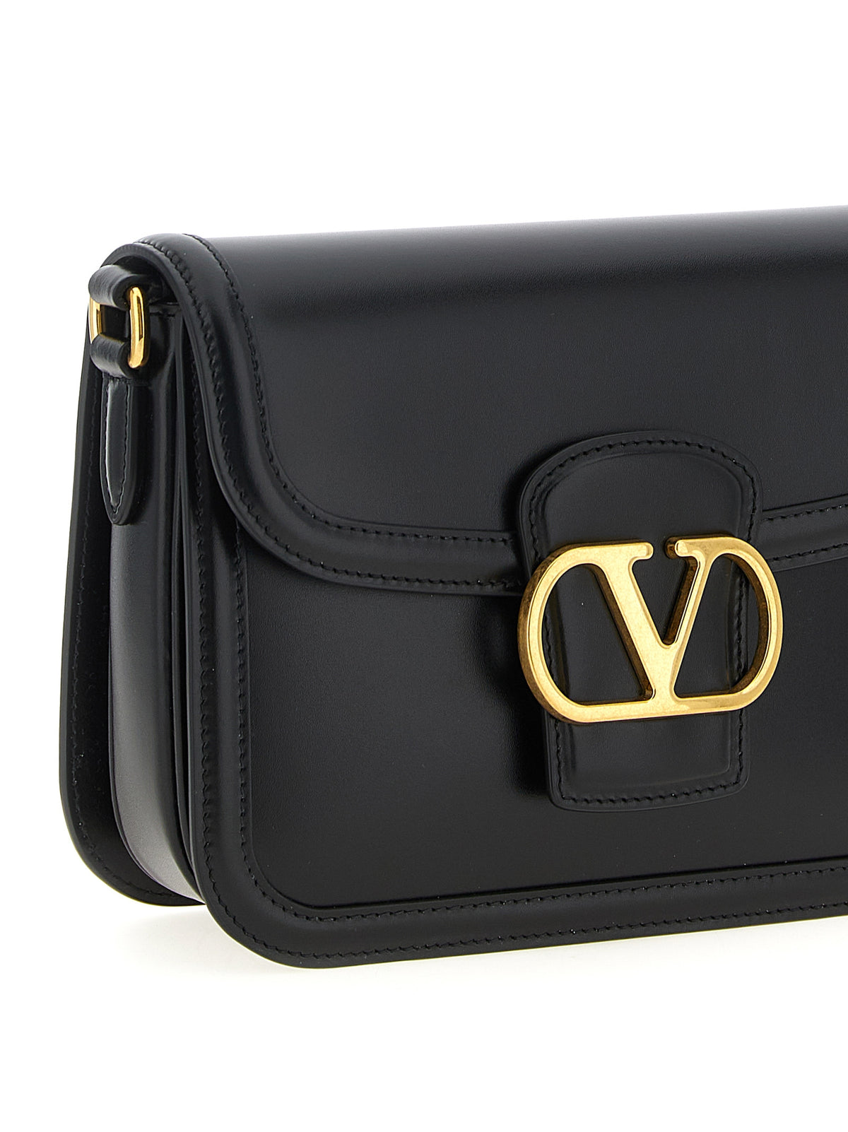 Valentino Garavani 9 to 5 Shoulder Bag - Black