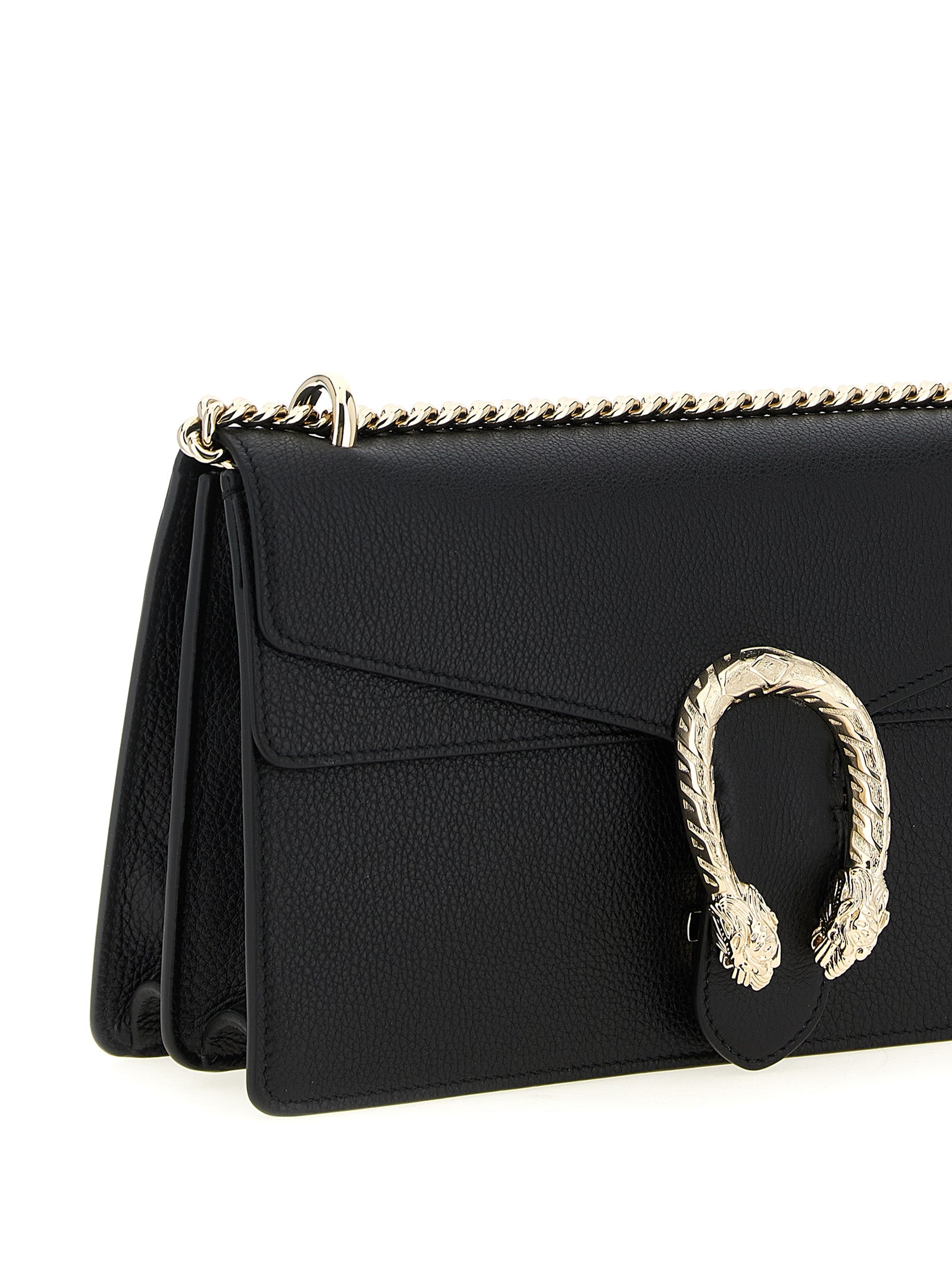 Gucci Dionysus Medium Shoulder Bag - Black