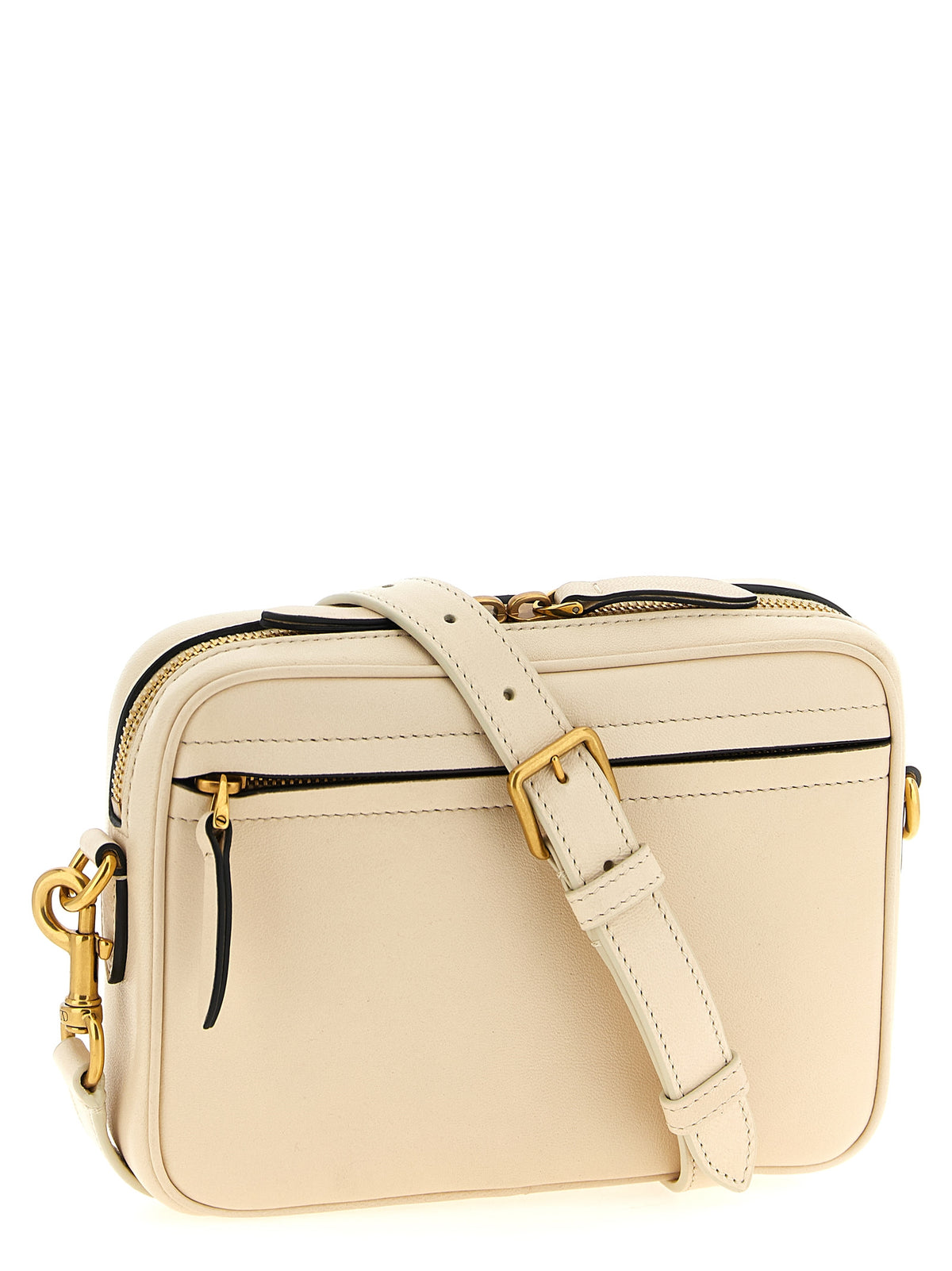 Valentino Garavani Viva Superstar Crossbody Bag - Butter/Black