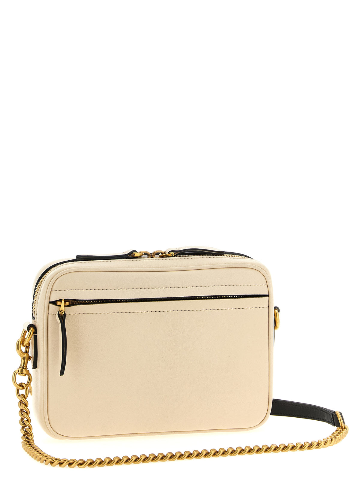 Valentino Garavani Viva Superstar Crossbody Bag - Butter/Black