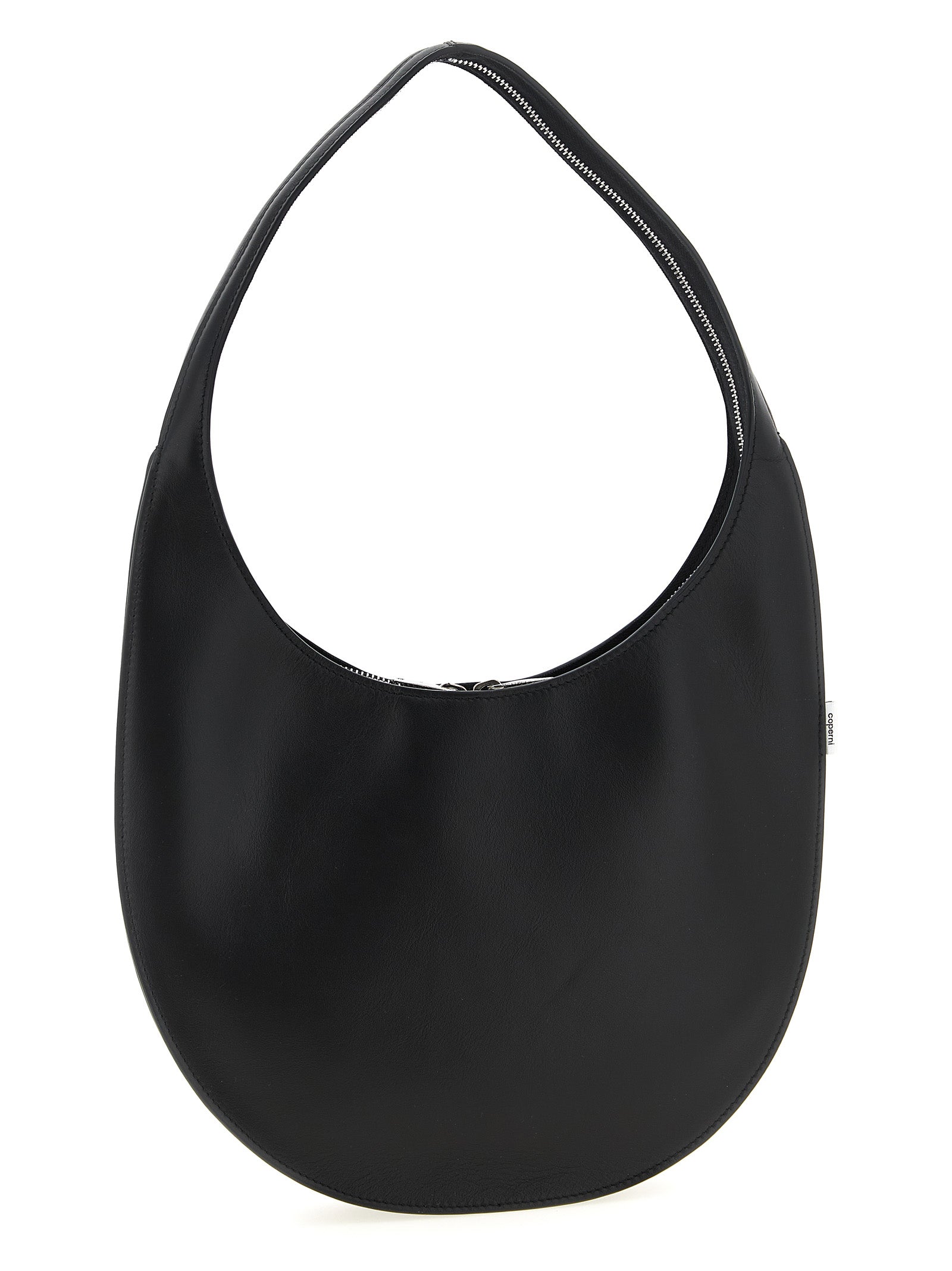 Coperni Medium Soft Swipe Bag - Black Leather
