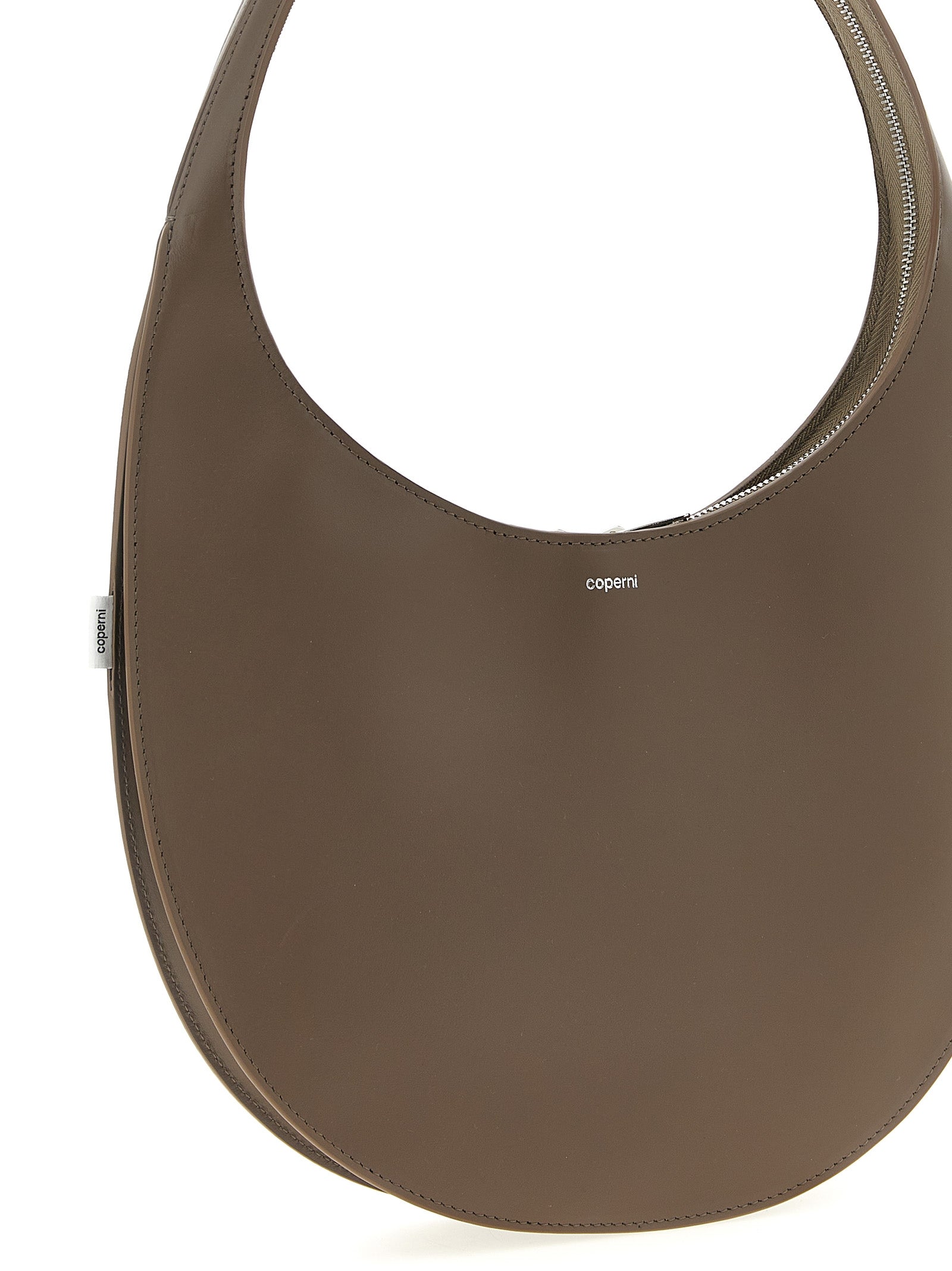 Coperni Medium Soft Swipe Bag - Brown Leather