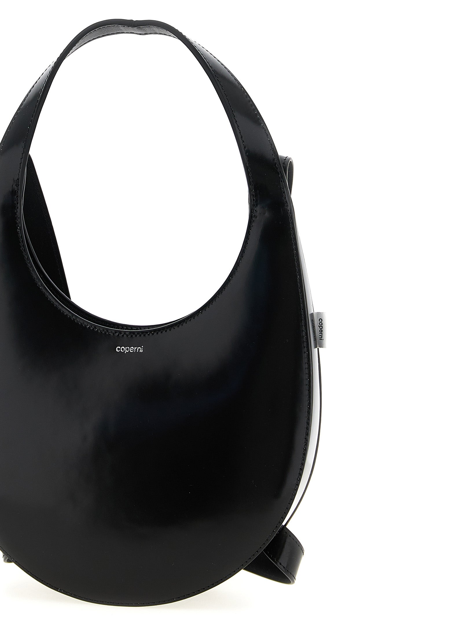 Coperni Swipe Backpack - Black Leather
