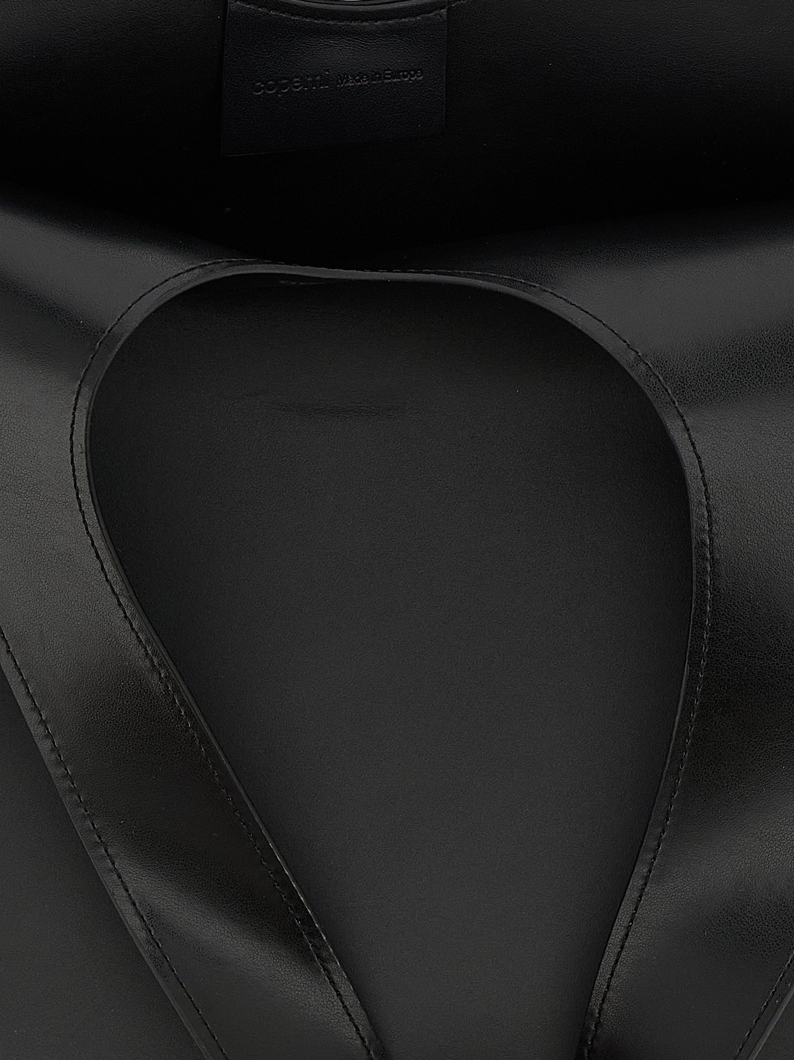 Coperni Heart Tote - Black Leather