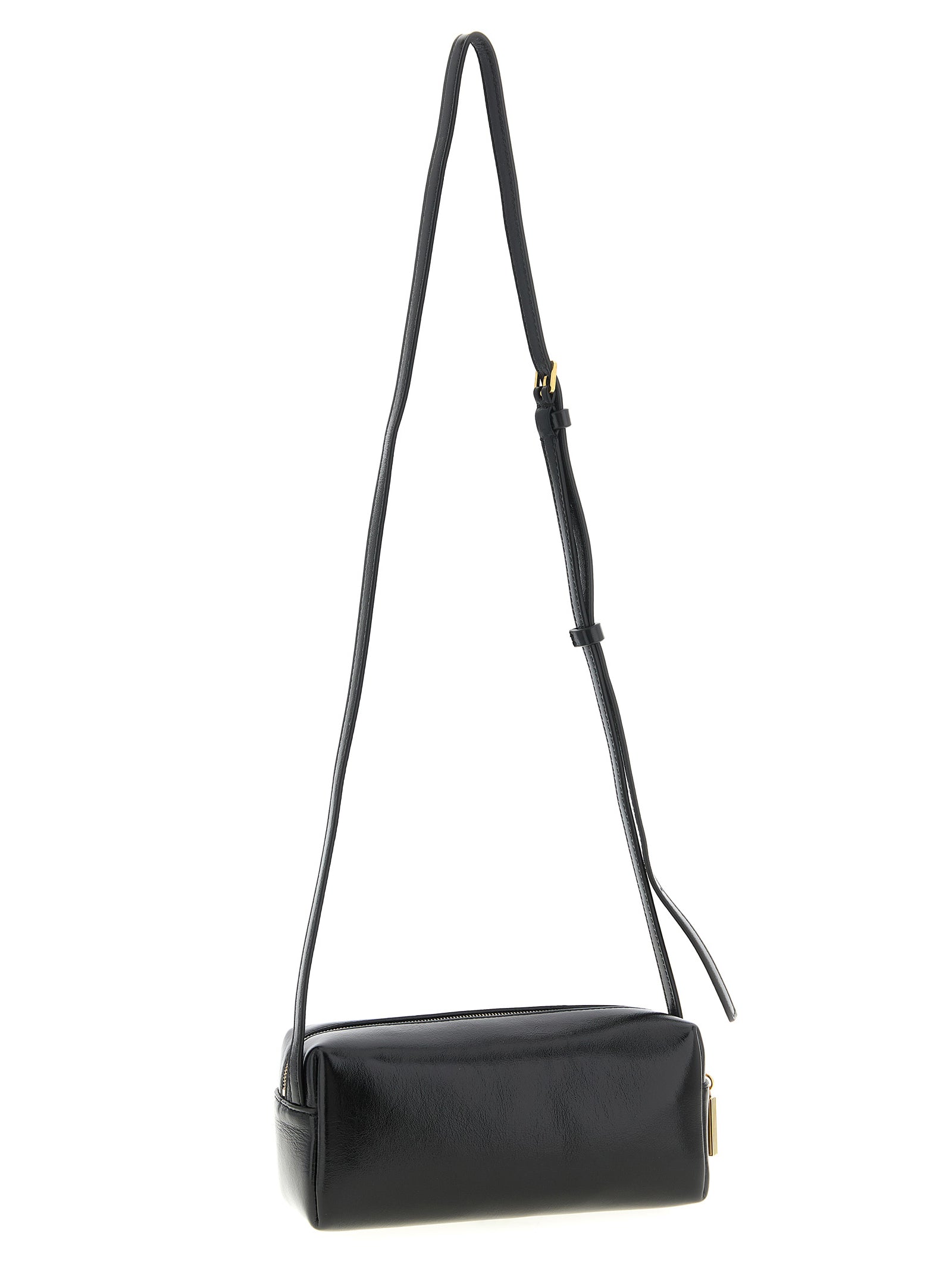 Khaite Kye Mini Crossbody Bag - Black