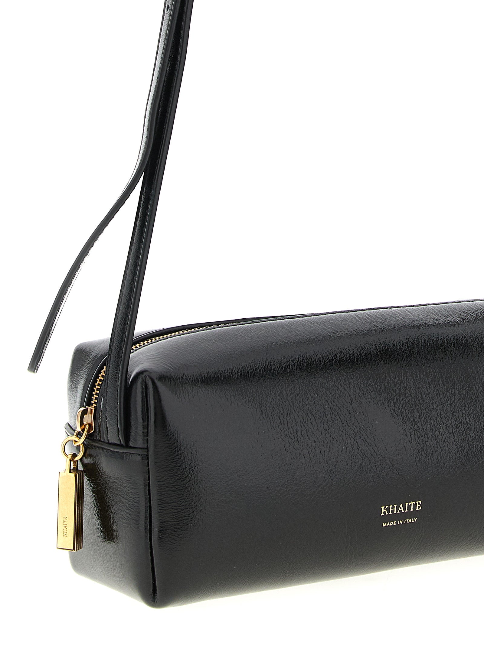 Khaite Kye Mini Crossbody Bag - Black